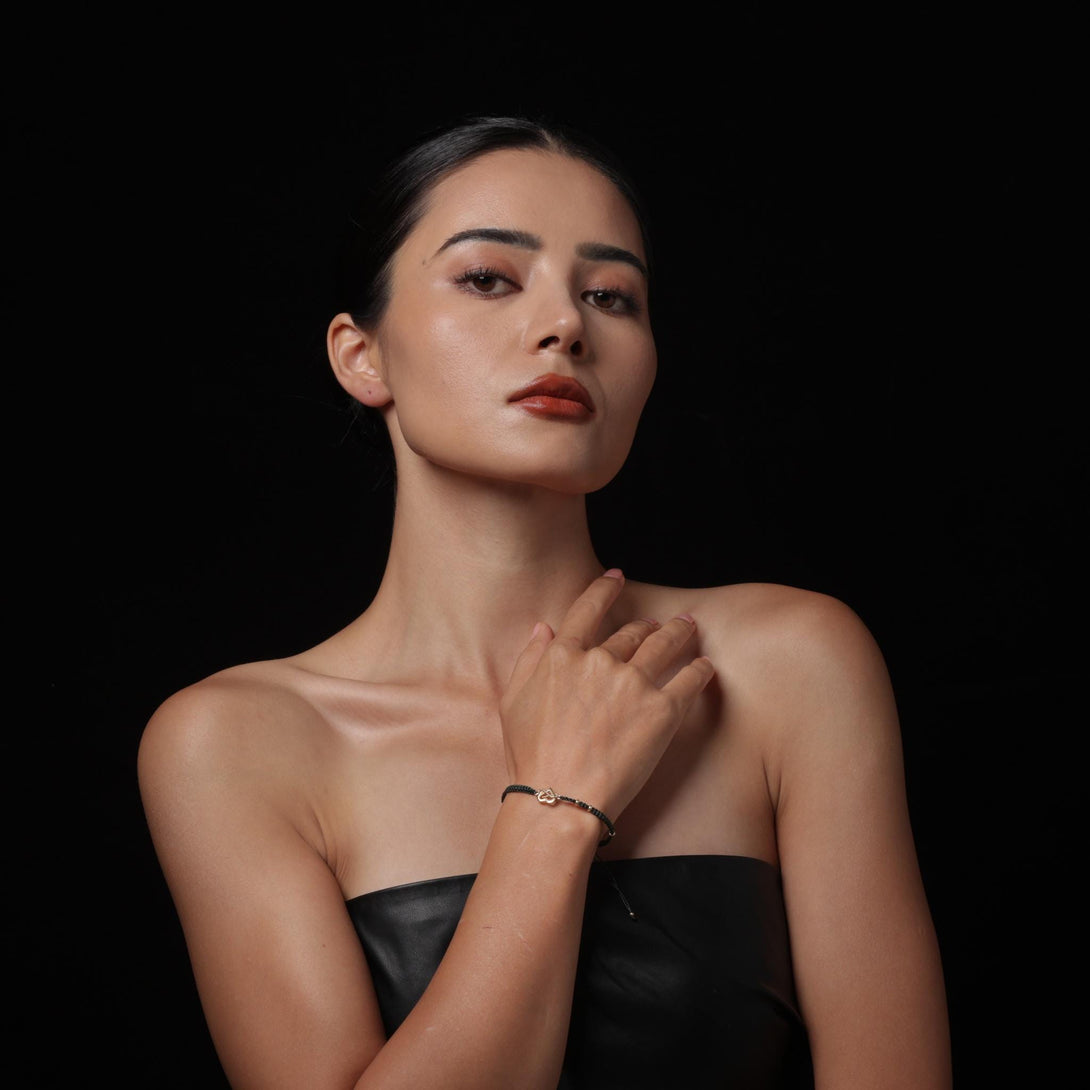 18K Gold Plated The Eternal Love Om Mani Padme