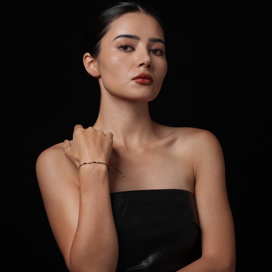 18K Gold Plated Deer Bracelet Strength and Energy