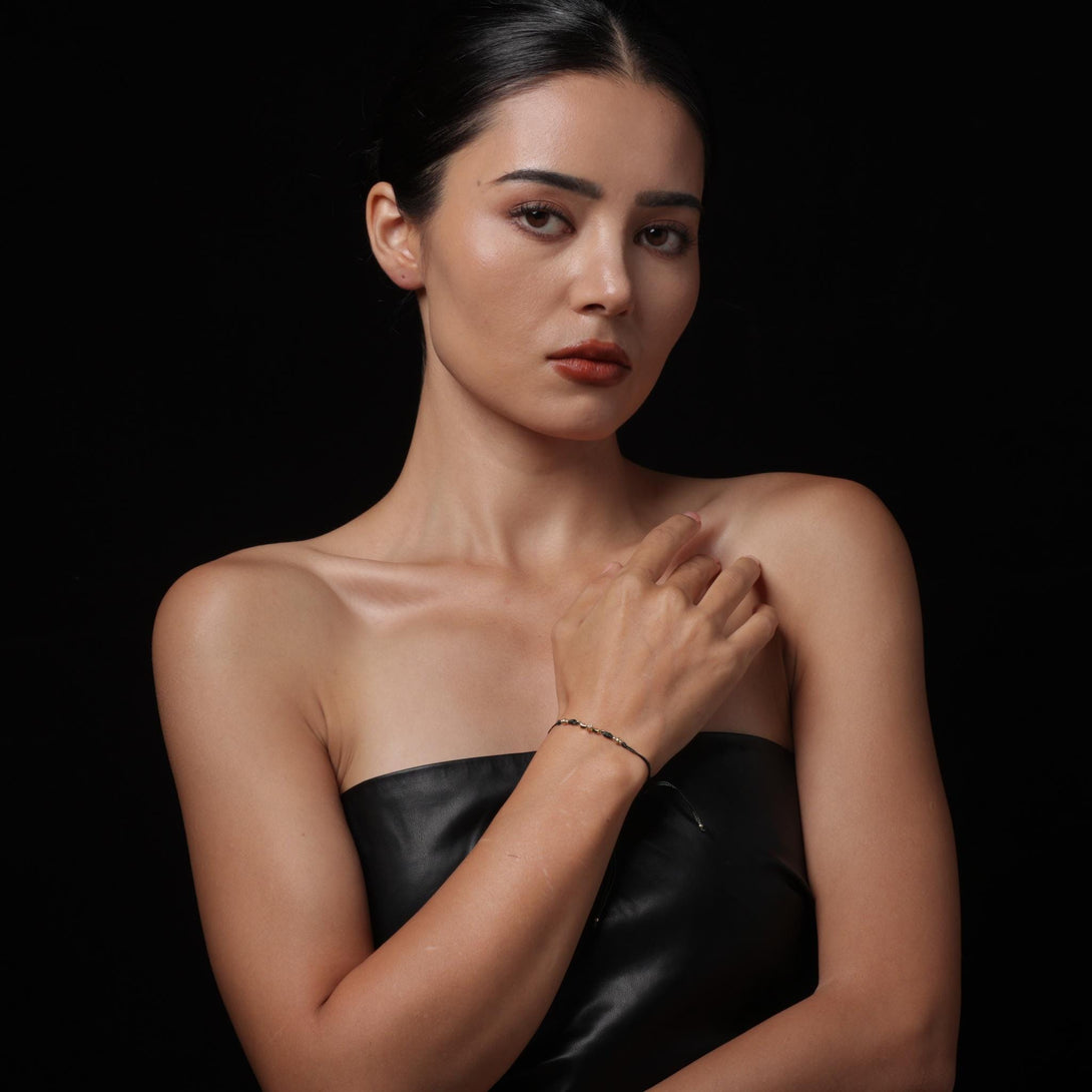 18K Gold Plated Deer Bracelet Strength and Energy