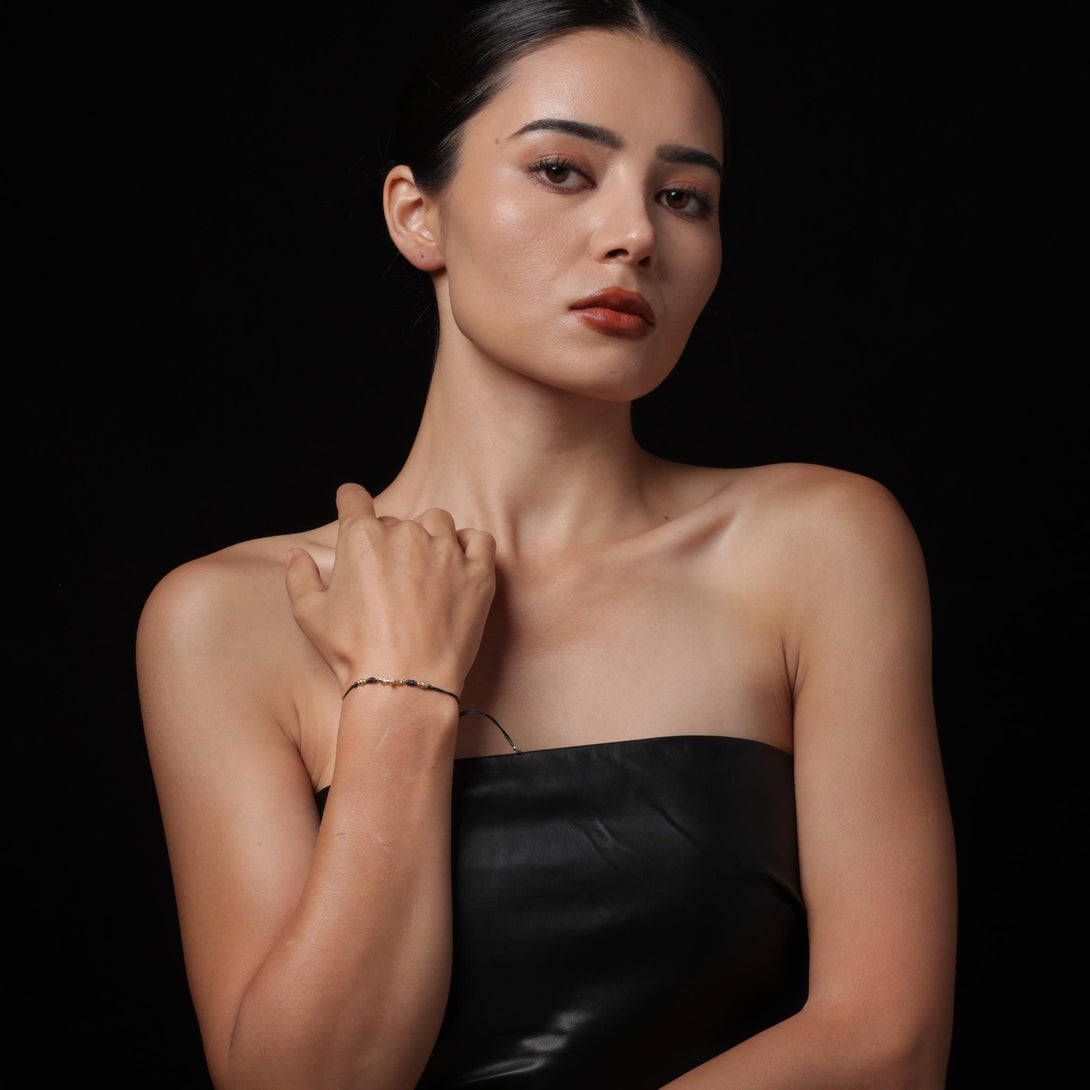 18K Gold Plated Deer Bracelet Strength and Energy