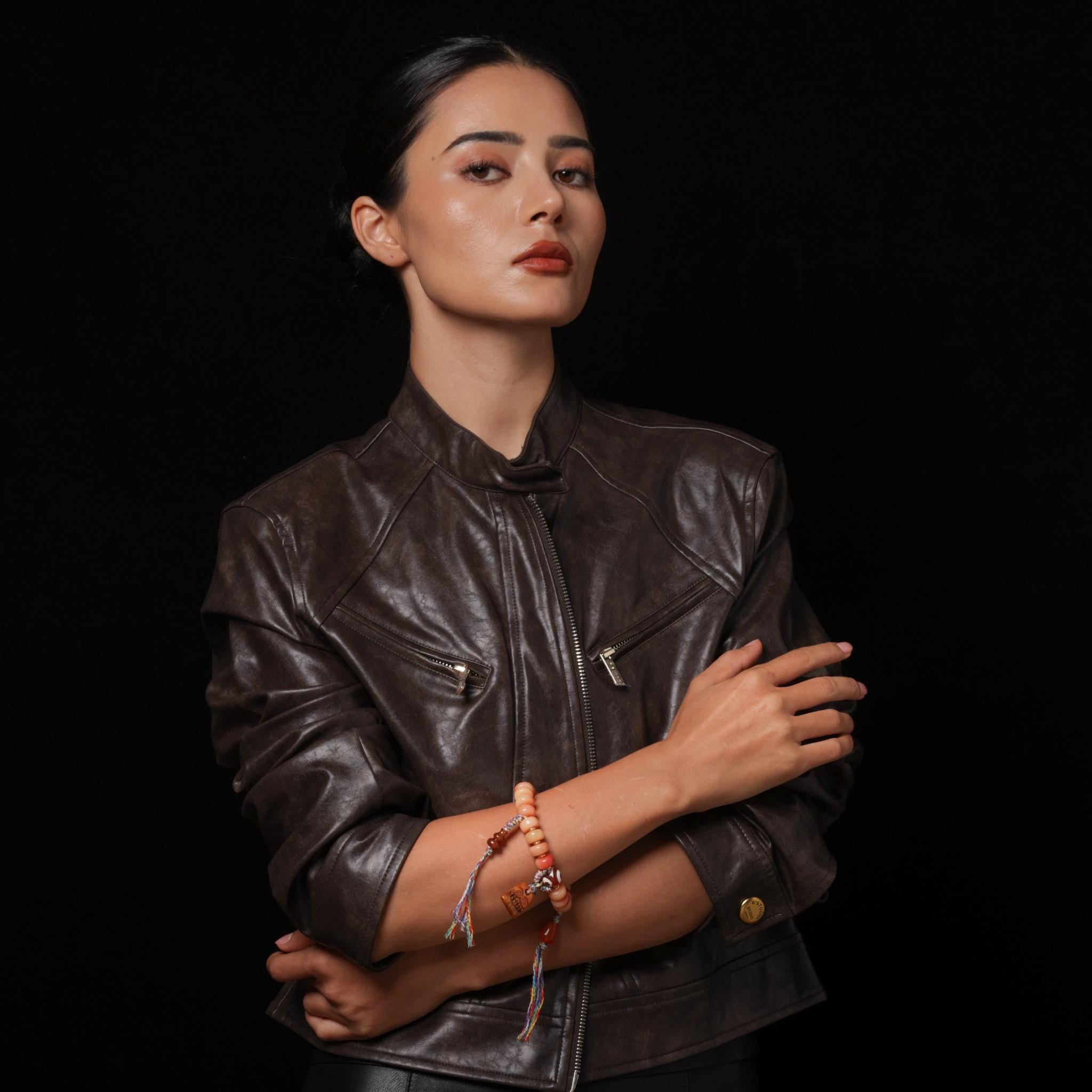 Bone Bracelet Turquoise Diz bead