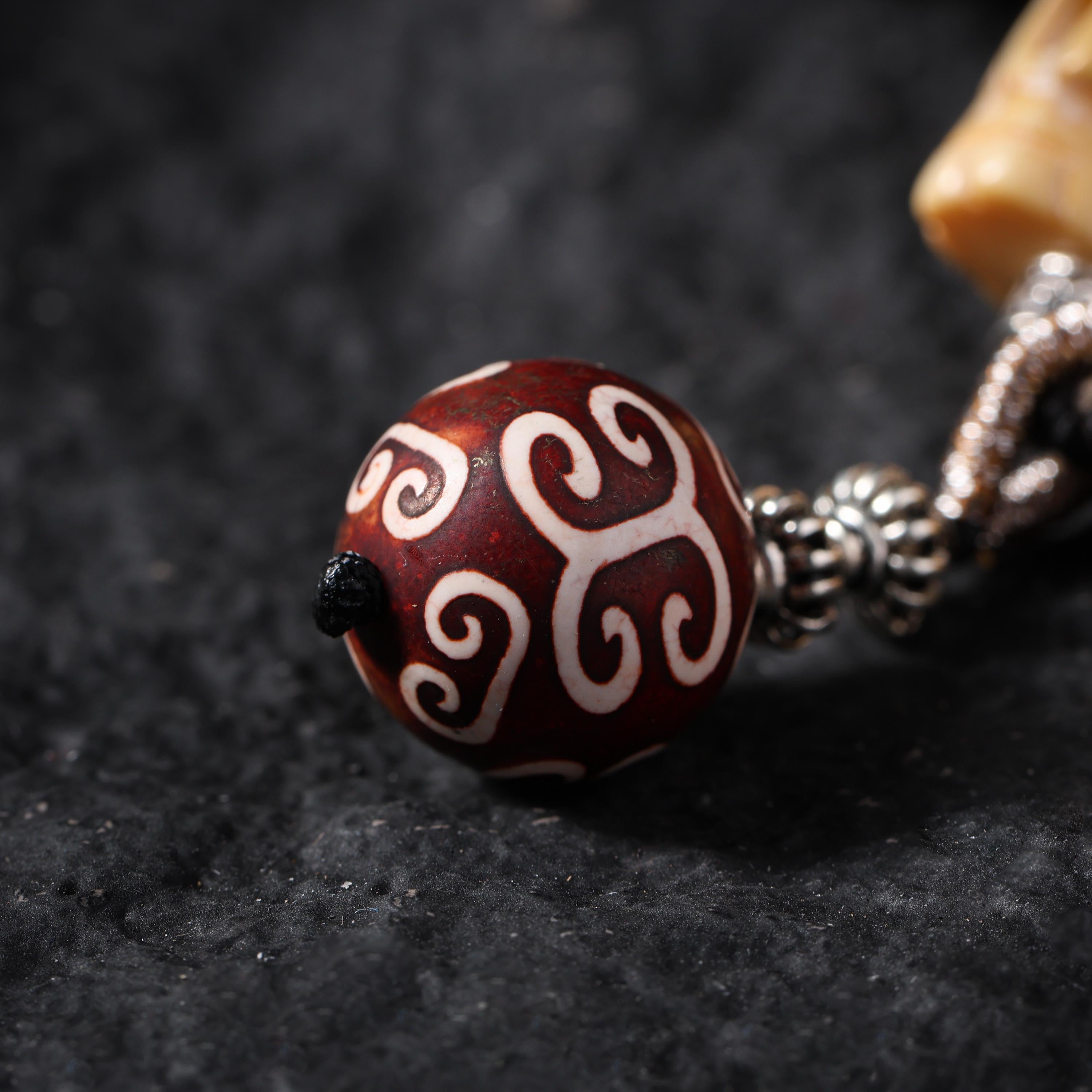 Nine Palaces Bagua Talisman Pendant