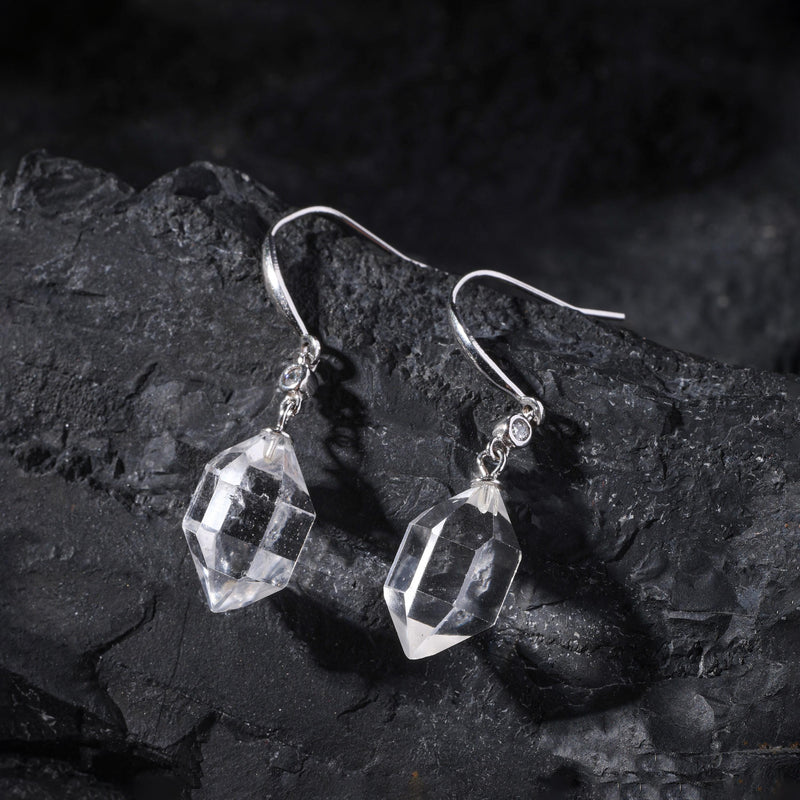 Himalayan Crystal Earrings