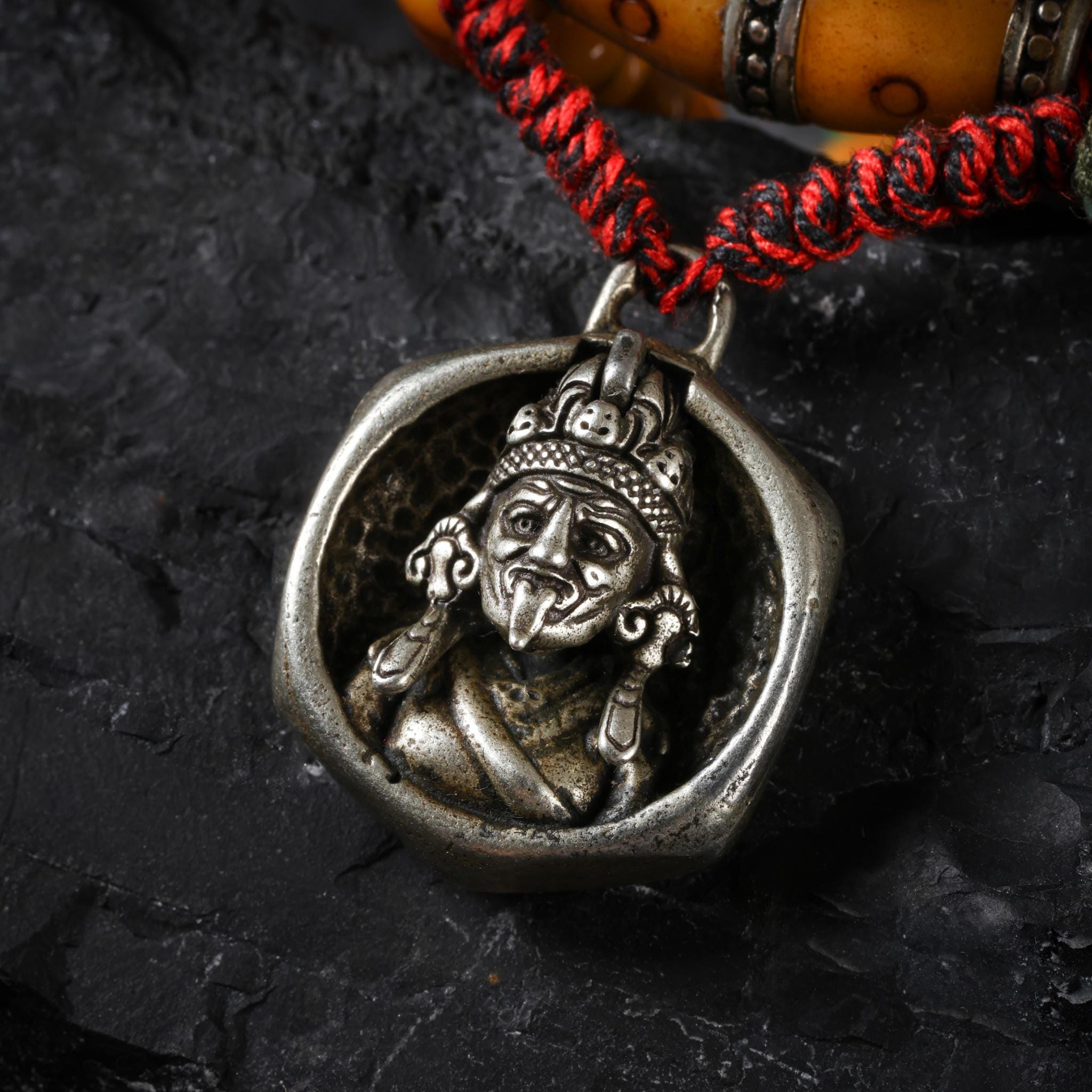 Bone Necklace 108 Mala Beads