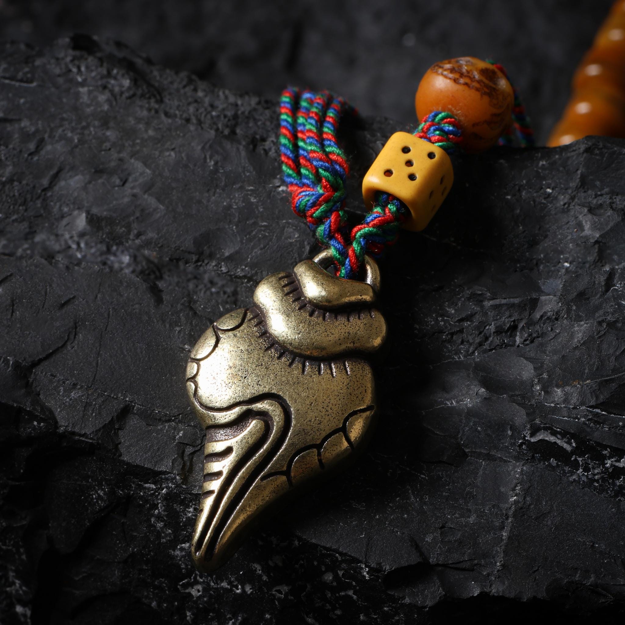 Bone Necklace 108 Mala Beads