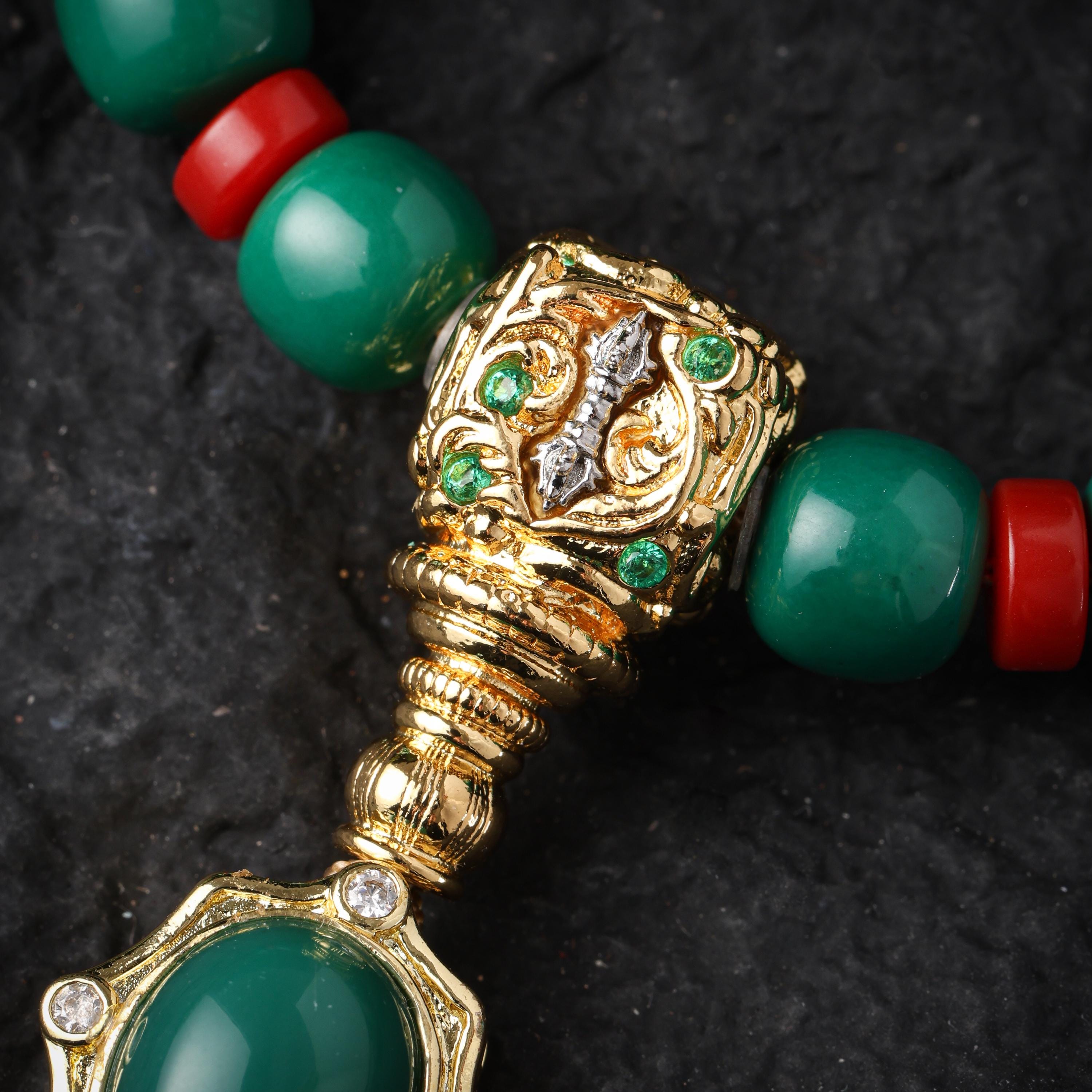 18K Gold-Plated 108 Mala Beads