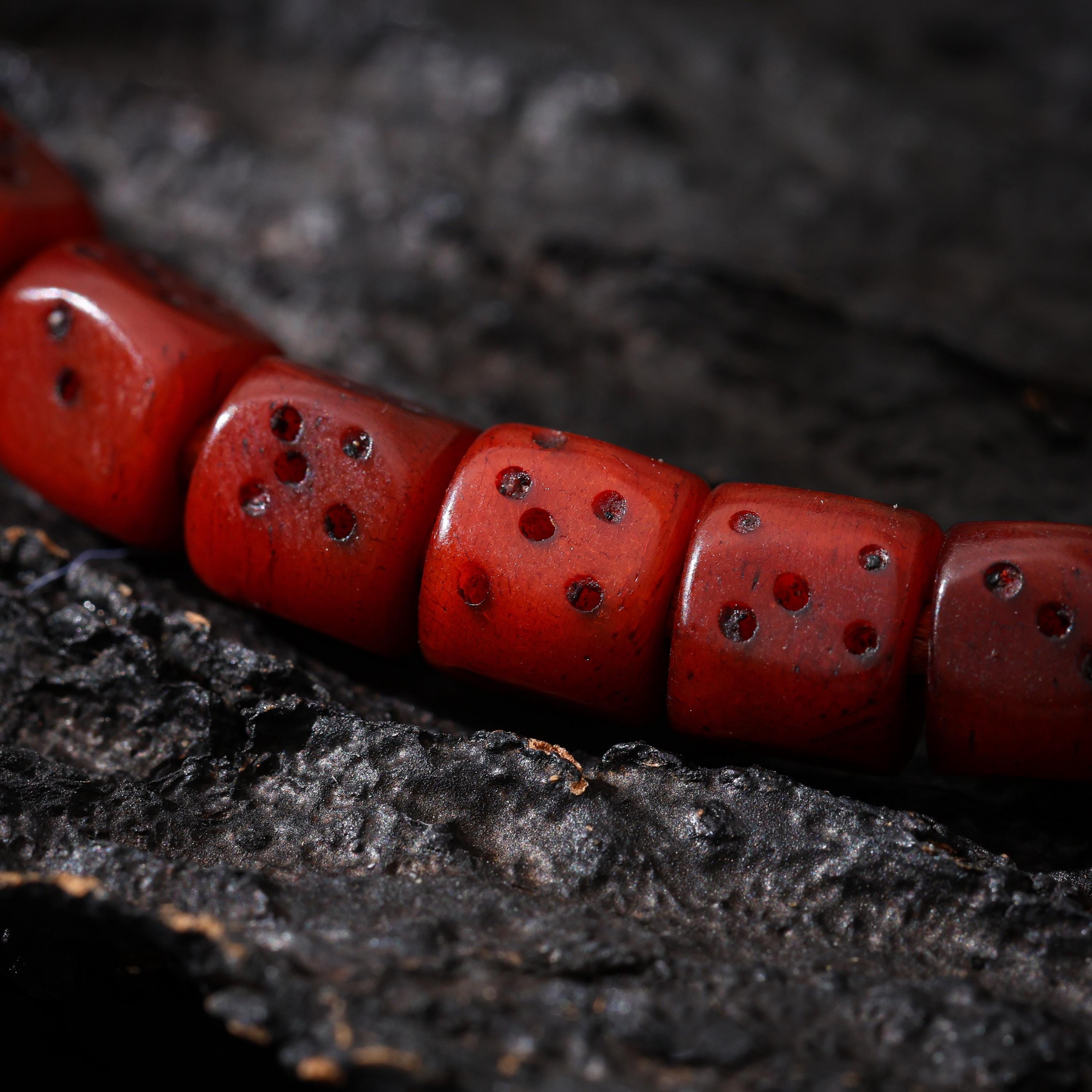 Bone Necklace 108 Mala Beads