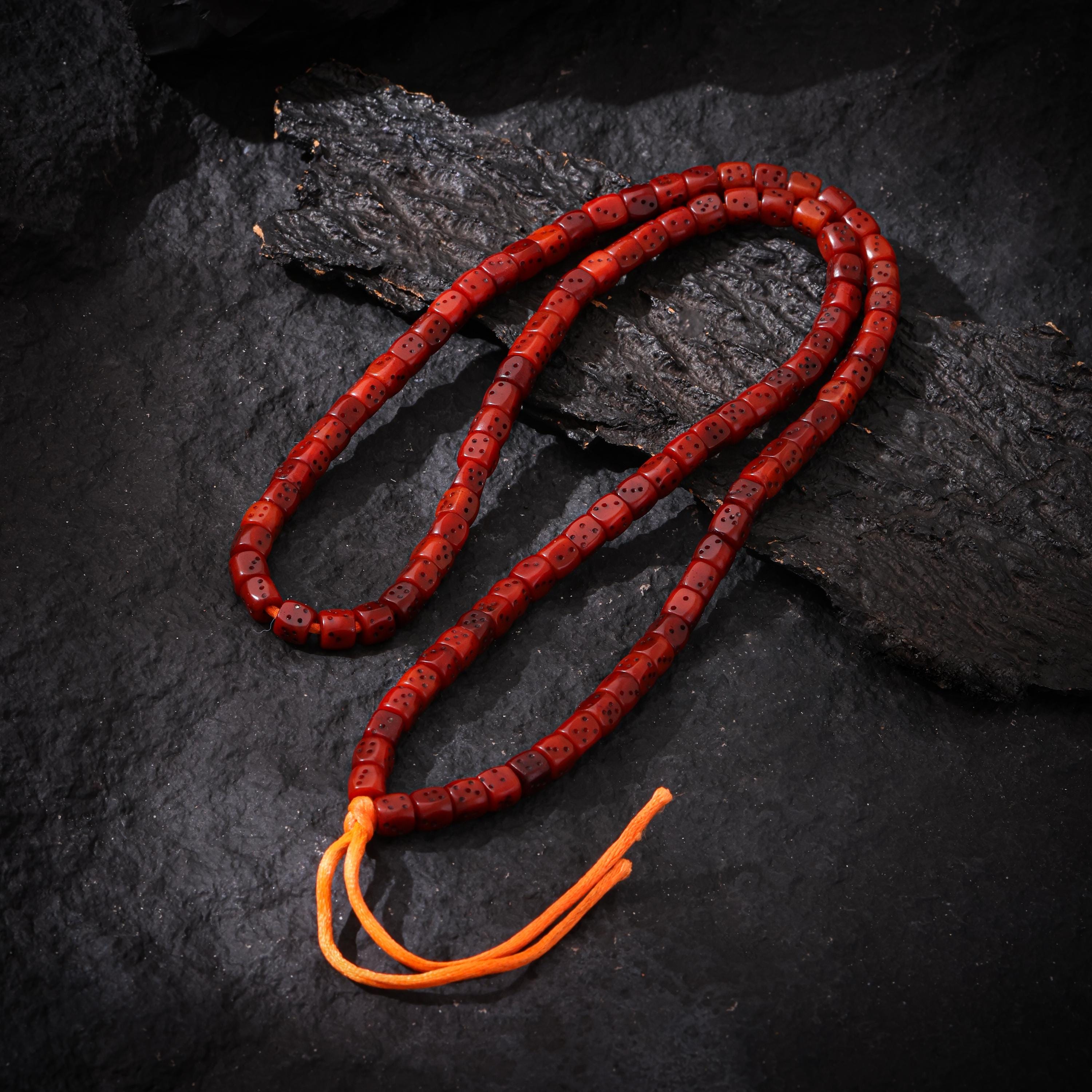 Bone Necklace 108 Mala Beads