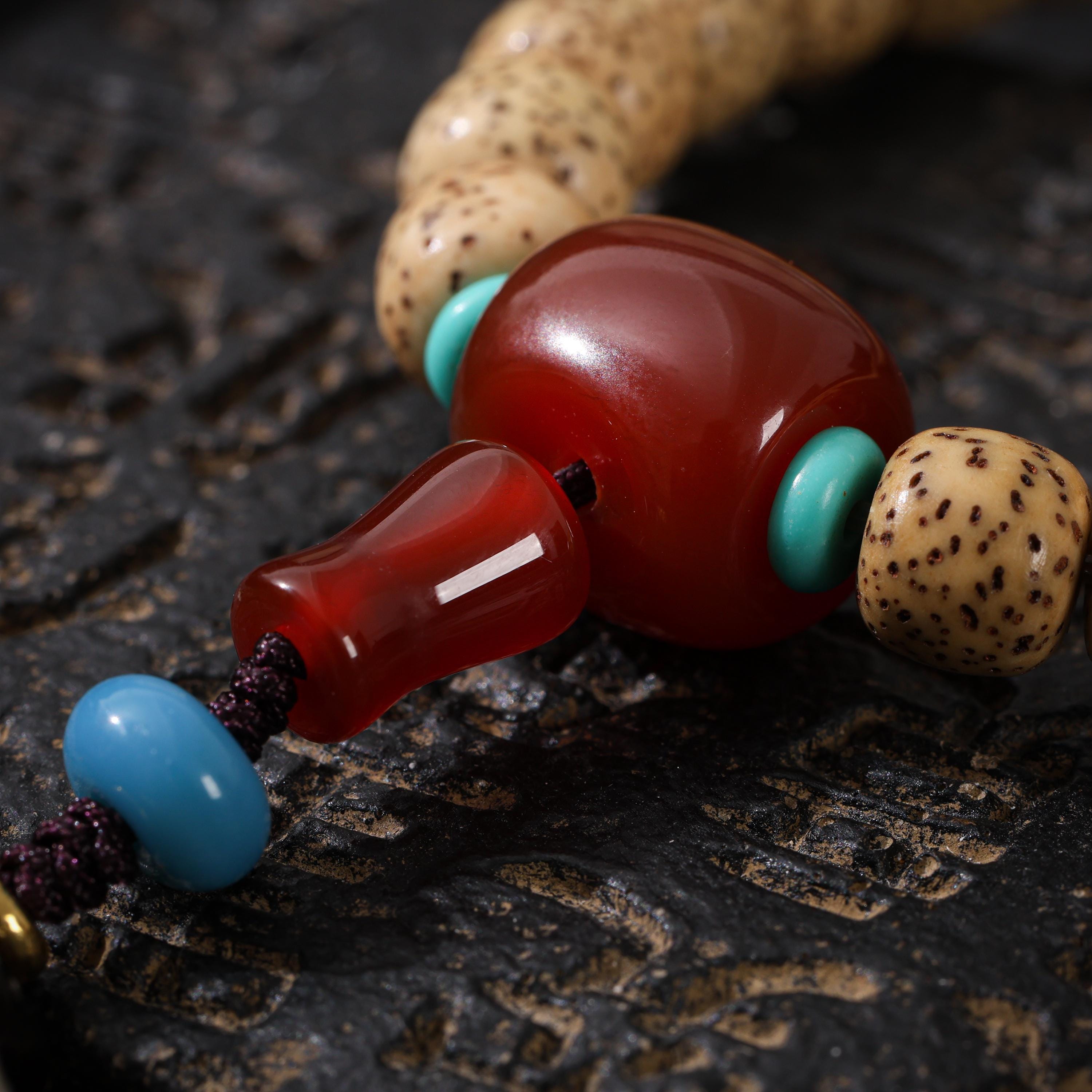 Bodhi Beads Necklace Tibetan 108 Mala