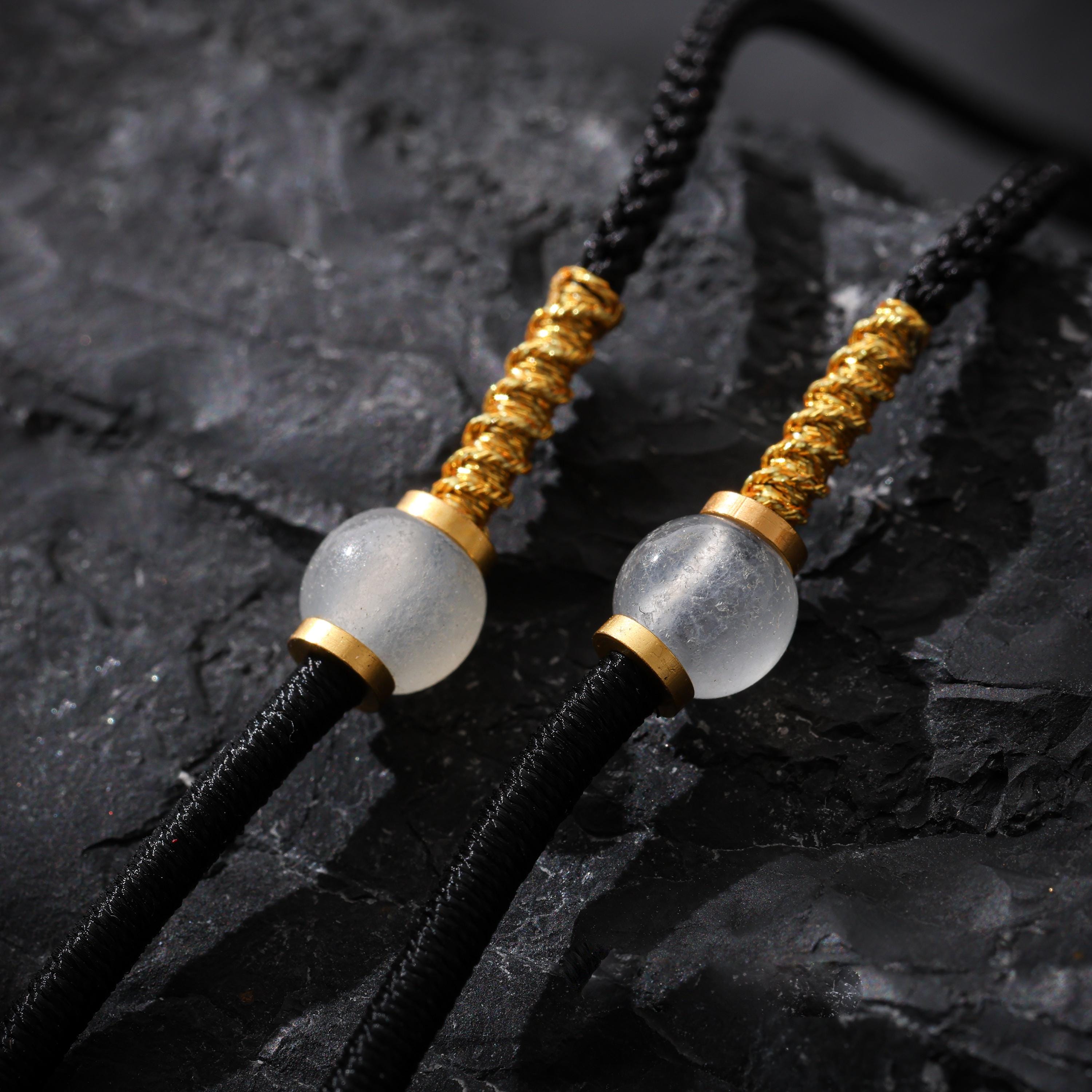 18K Gold-Plated Fortune Pendant