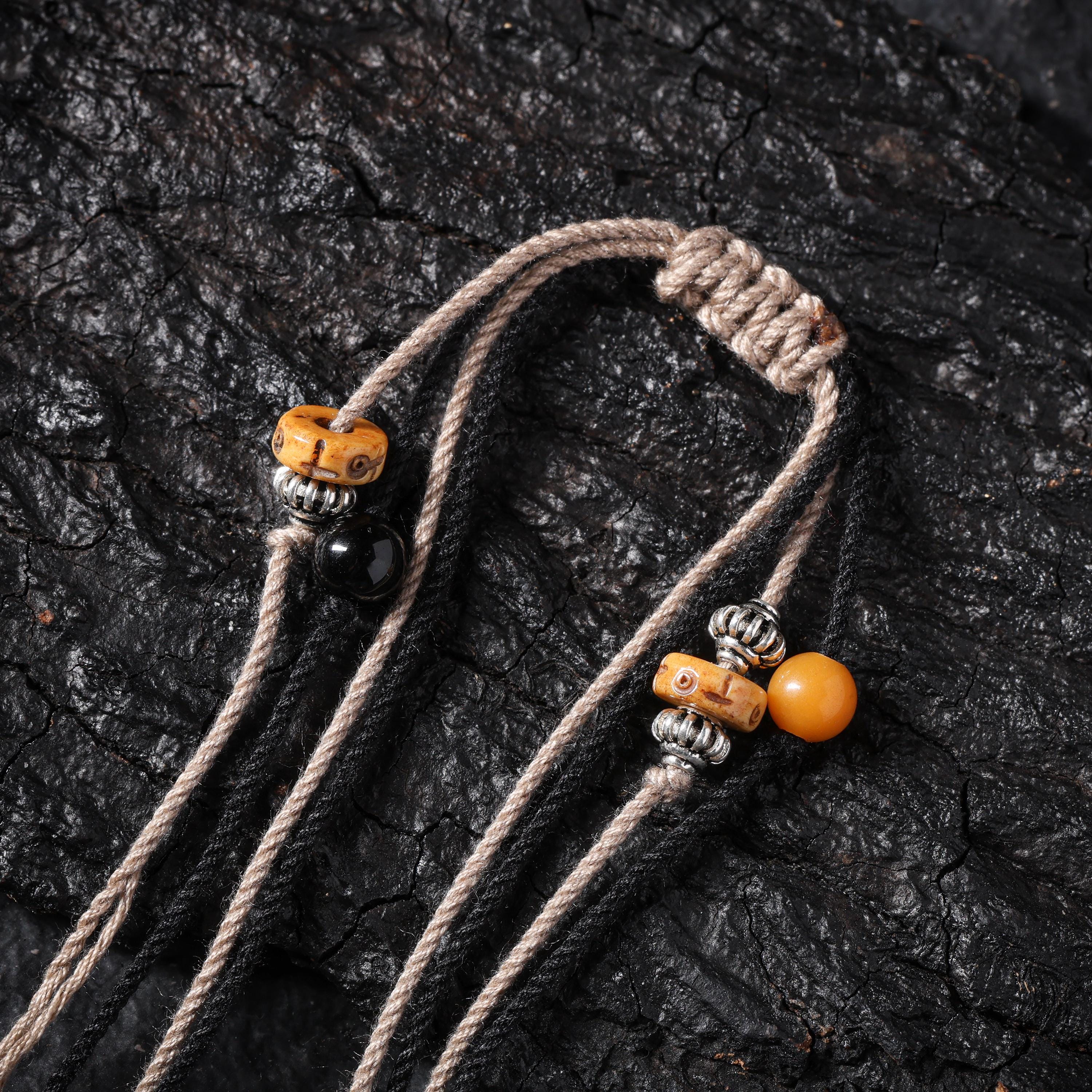 Nine Palaces Bagua Talisman Pendant