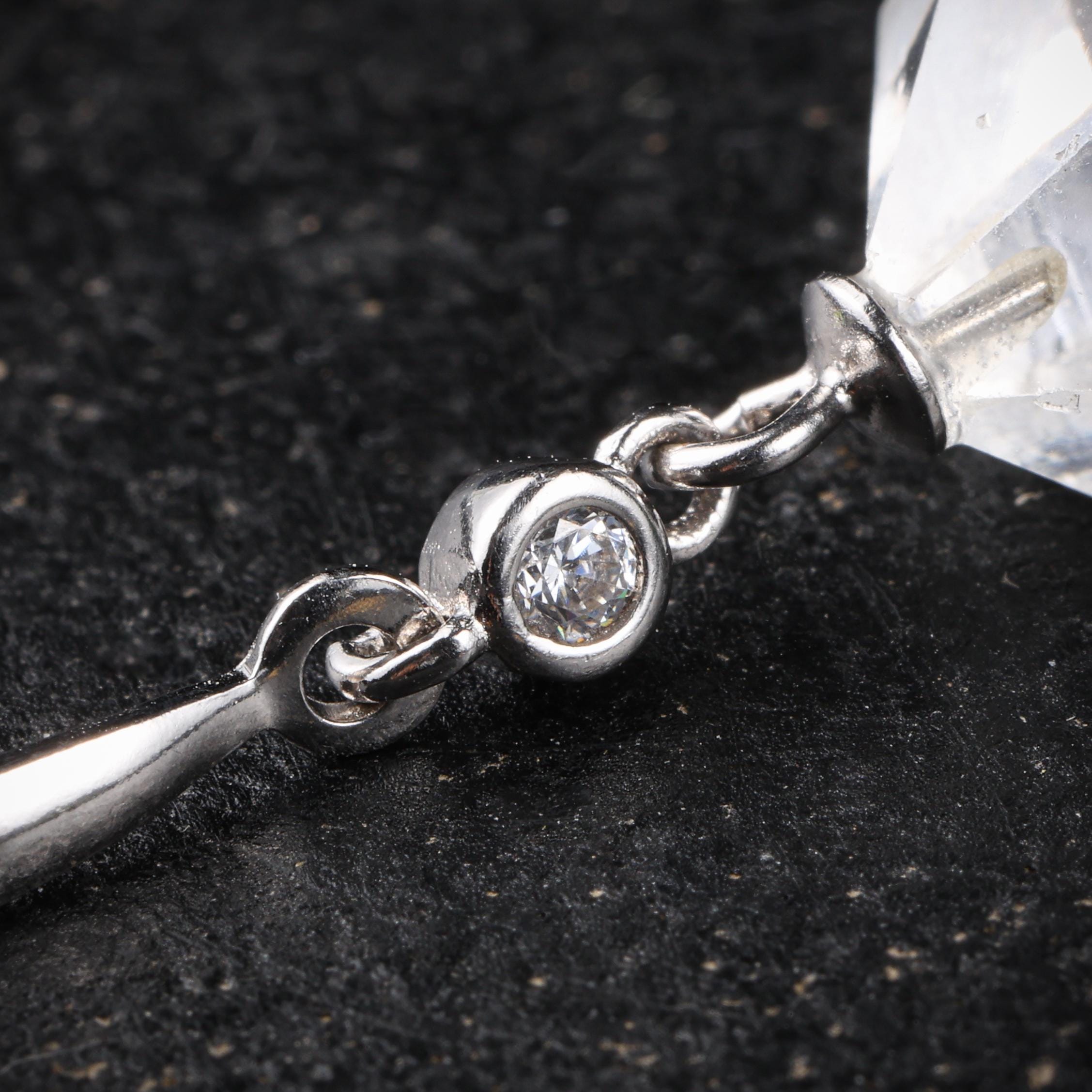 Himalayan Crystal Earrings