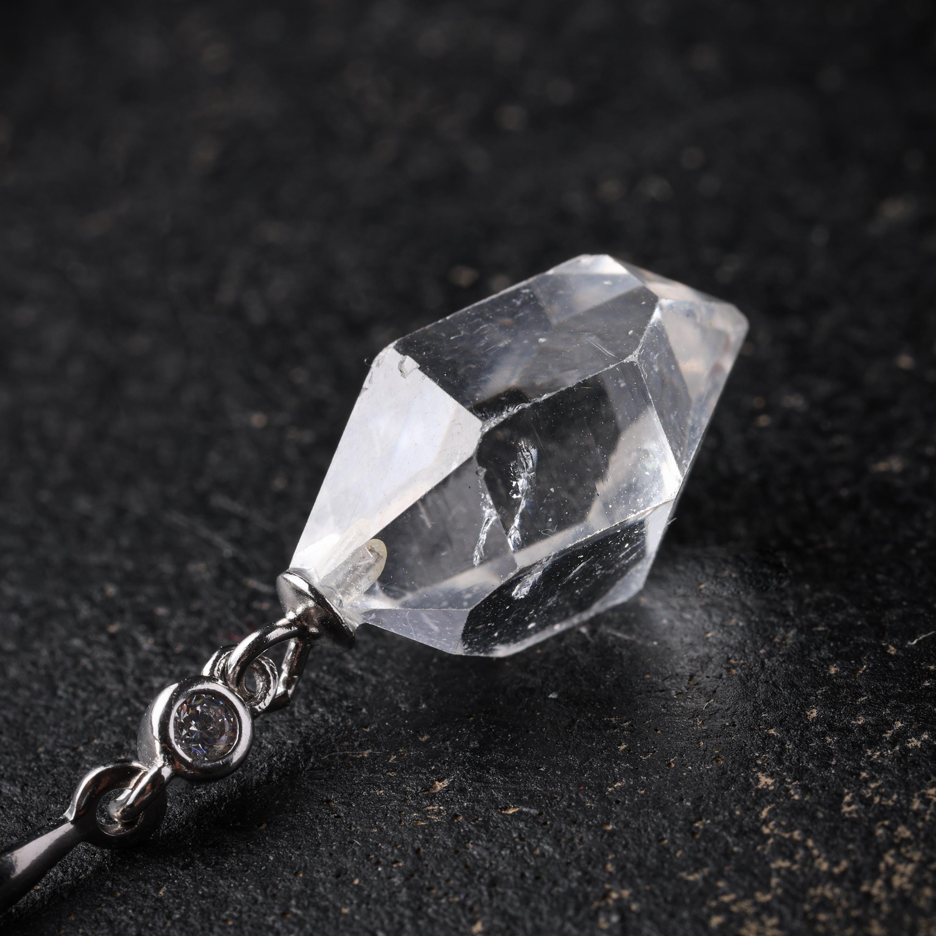 Himalayan Crystal Earrings