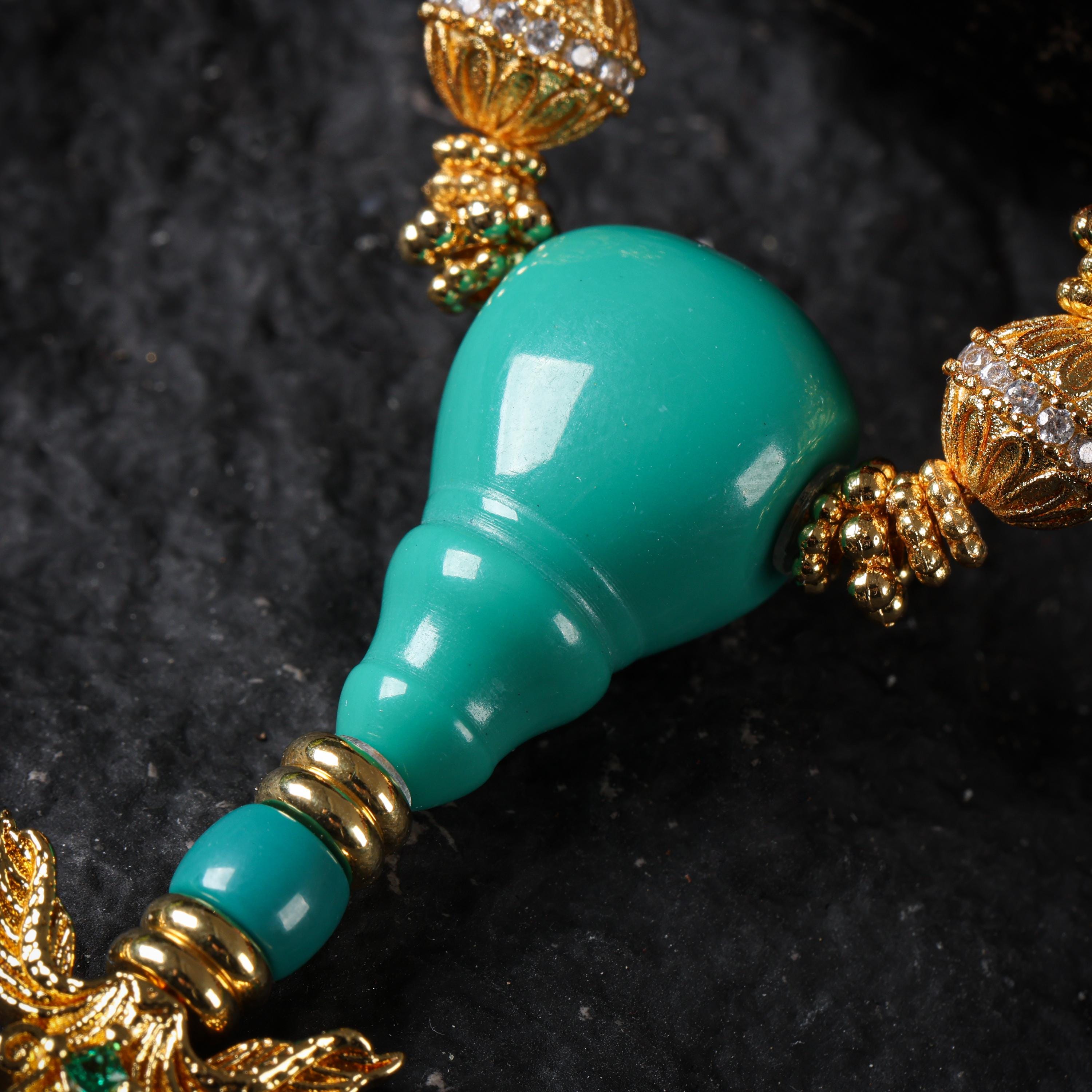 18K Gold-Plated 108 Mala Beads