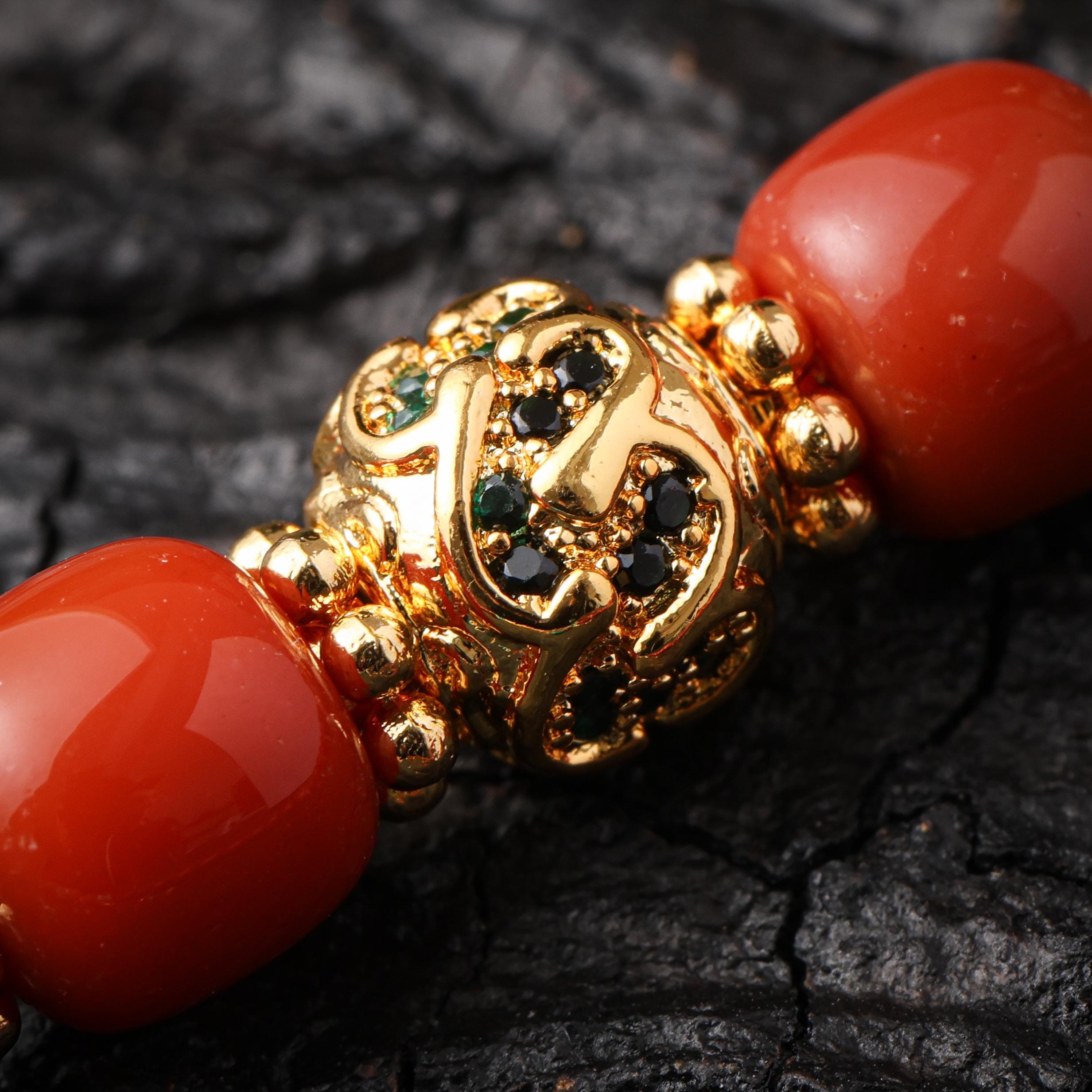 18K Gold-Plated 108 Mala Beads