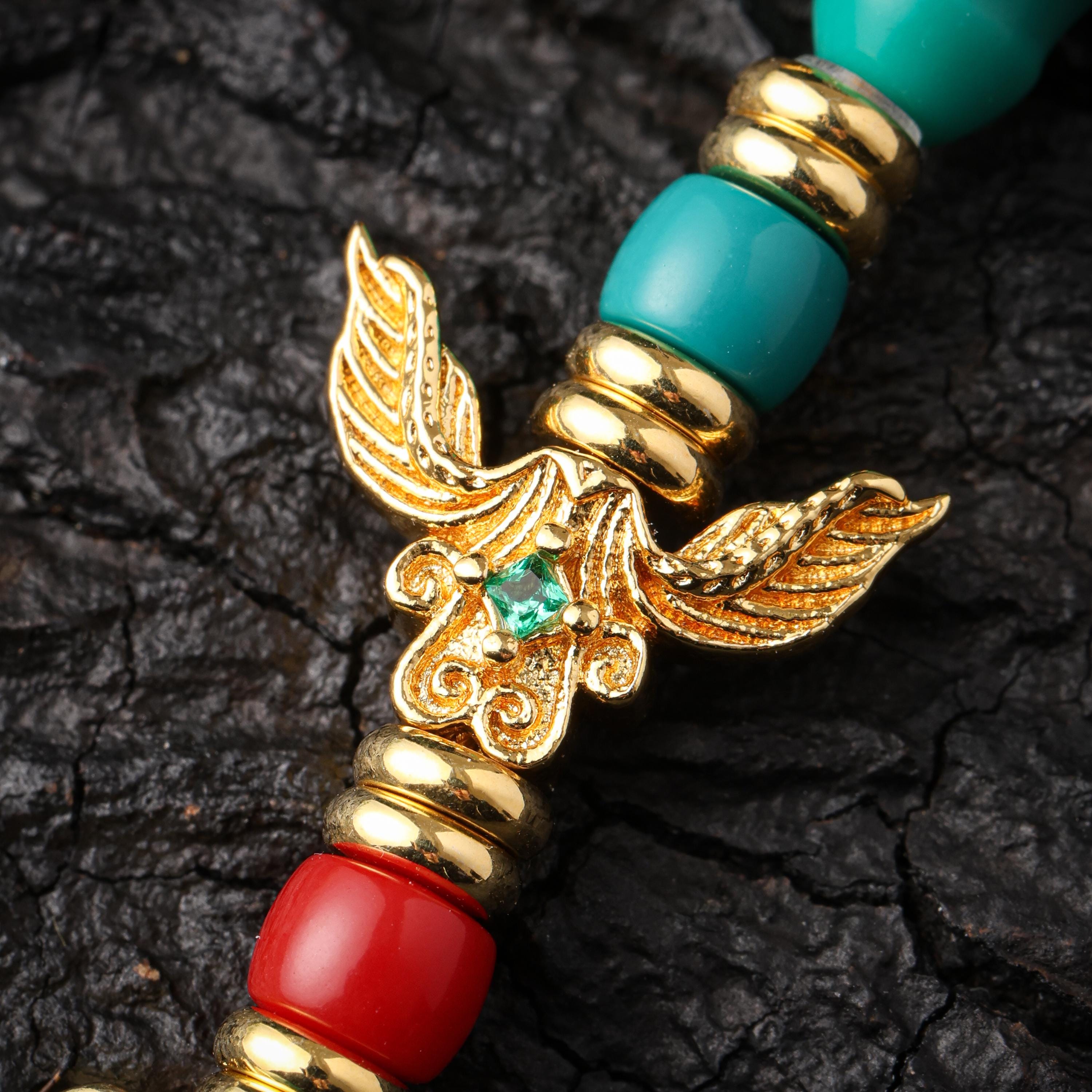 18K Gold-Plated 108 Mala Beads