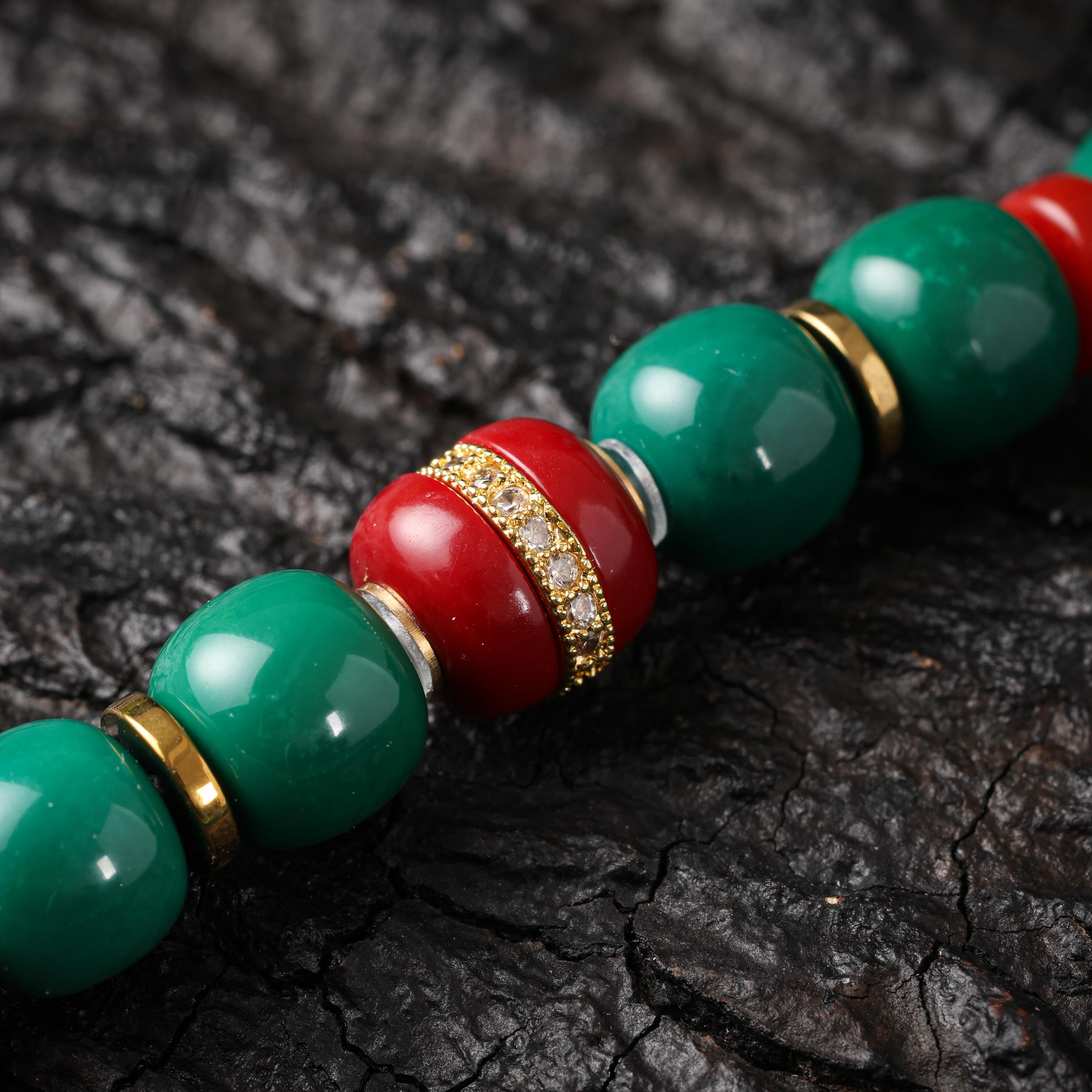 18K Gold-Plated 108 Mala Beads