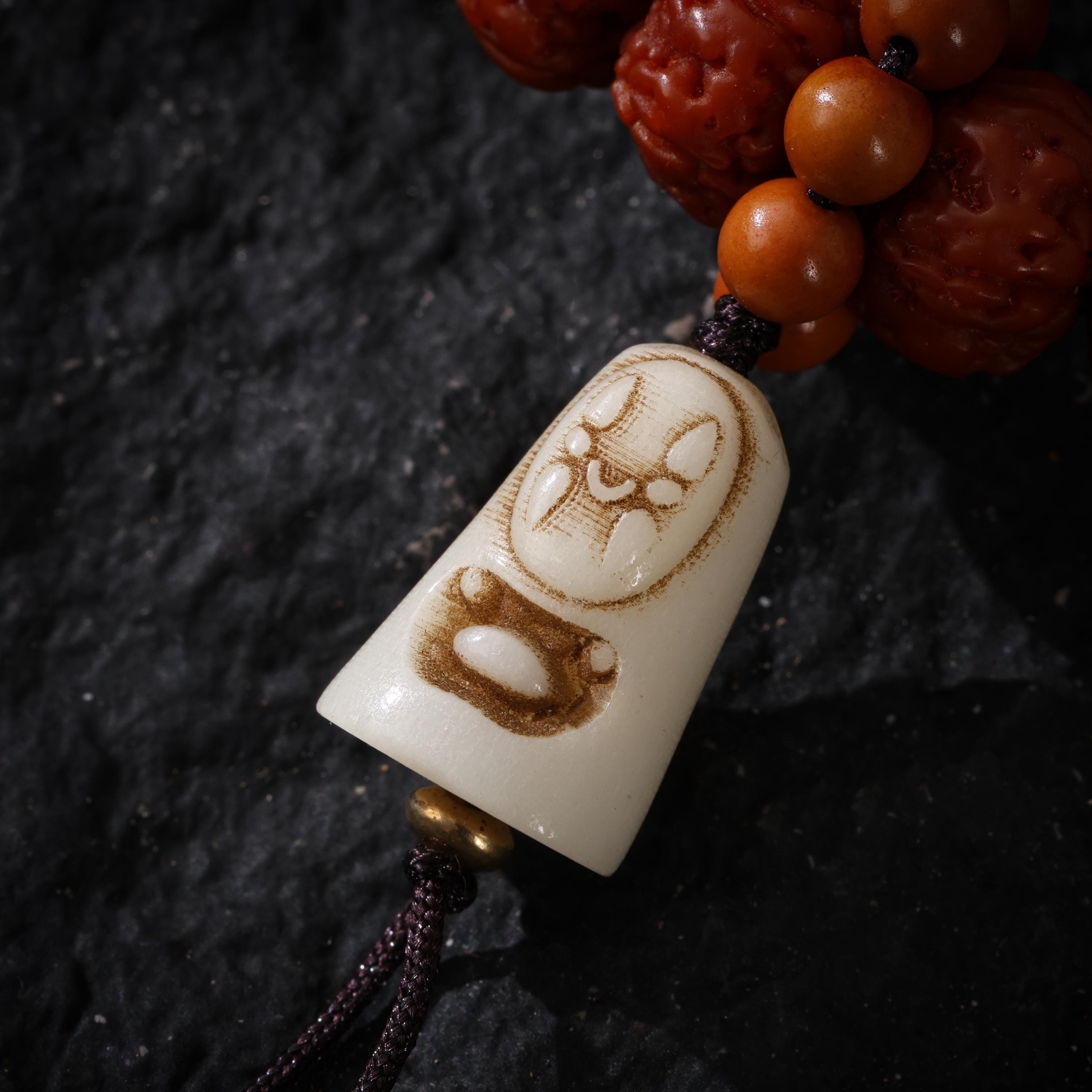 Vajra Bodhi Seeds 108 Mala Beads