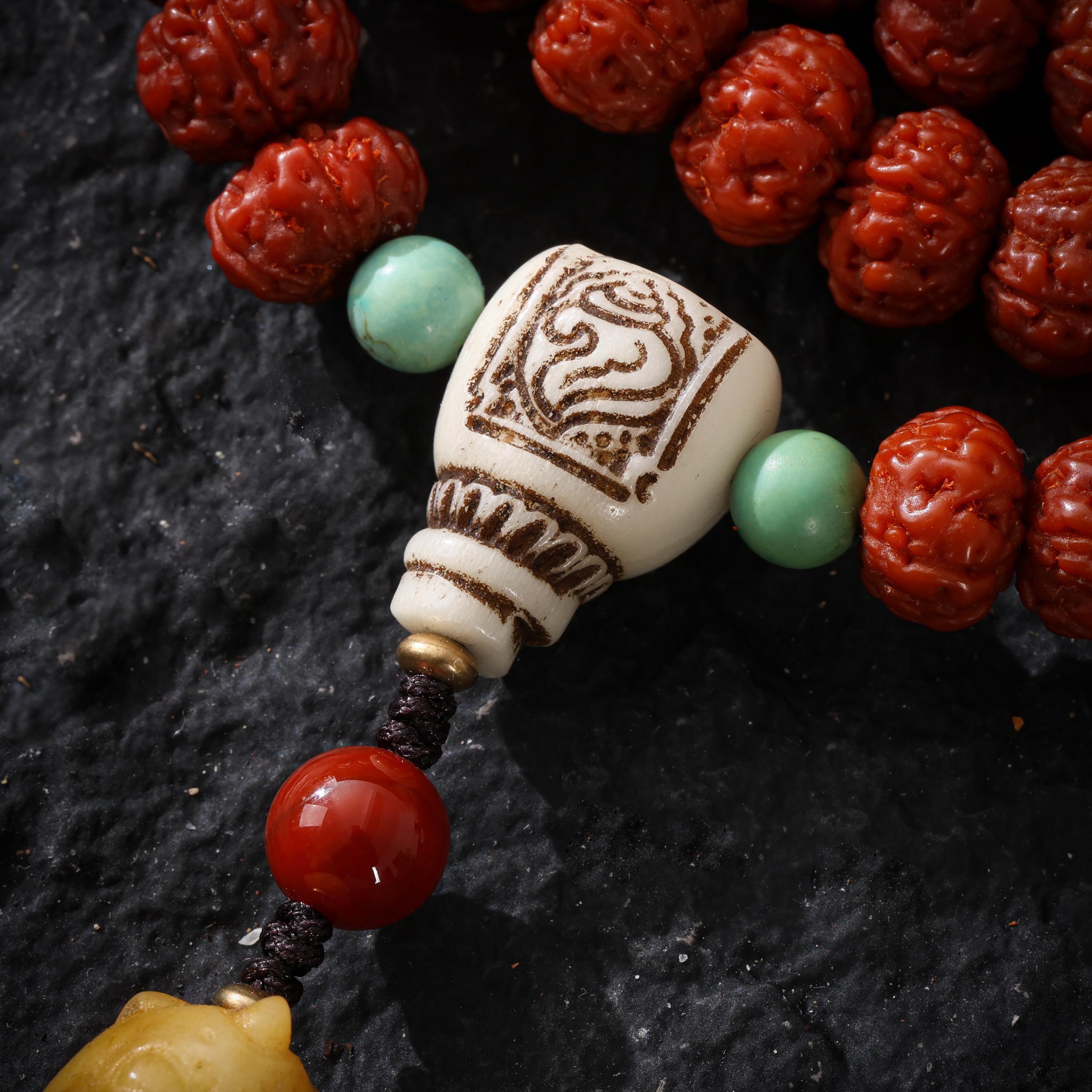 Vajra Bodhi Seeds 108 Mala Beads