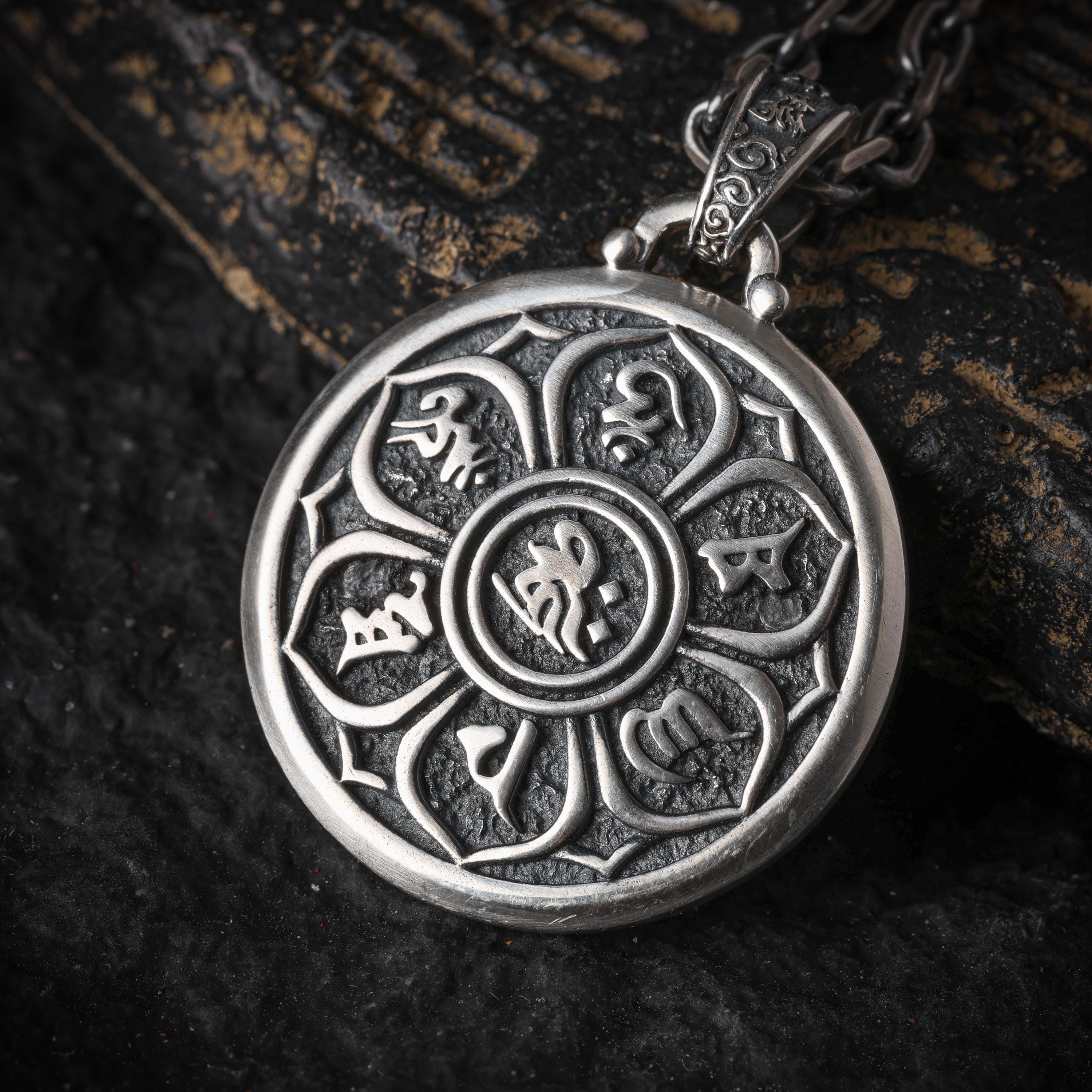 Cross Vajra Pendant