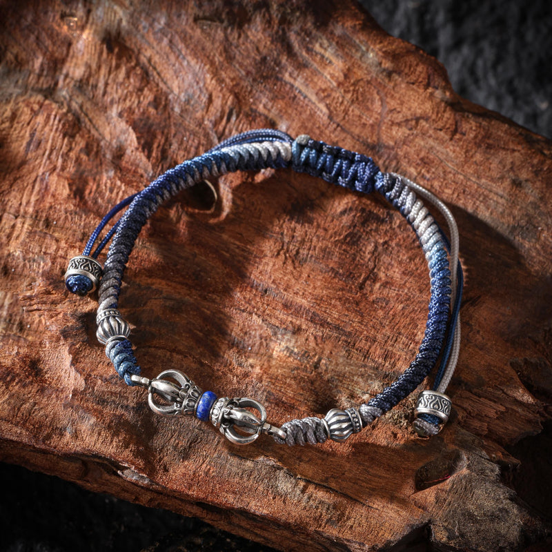Braided Vajra Bracelet