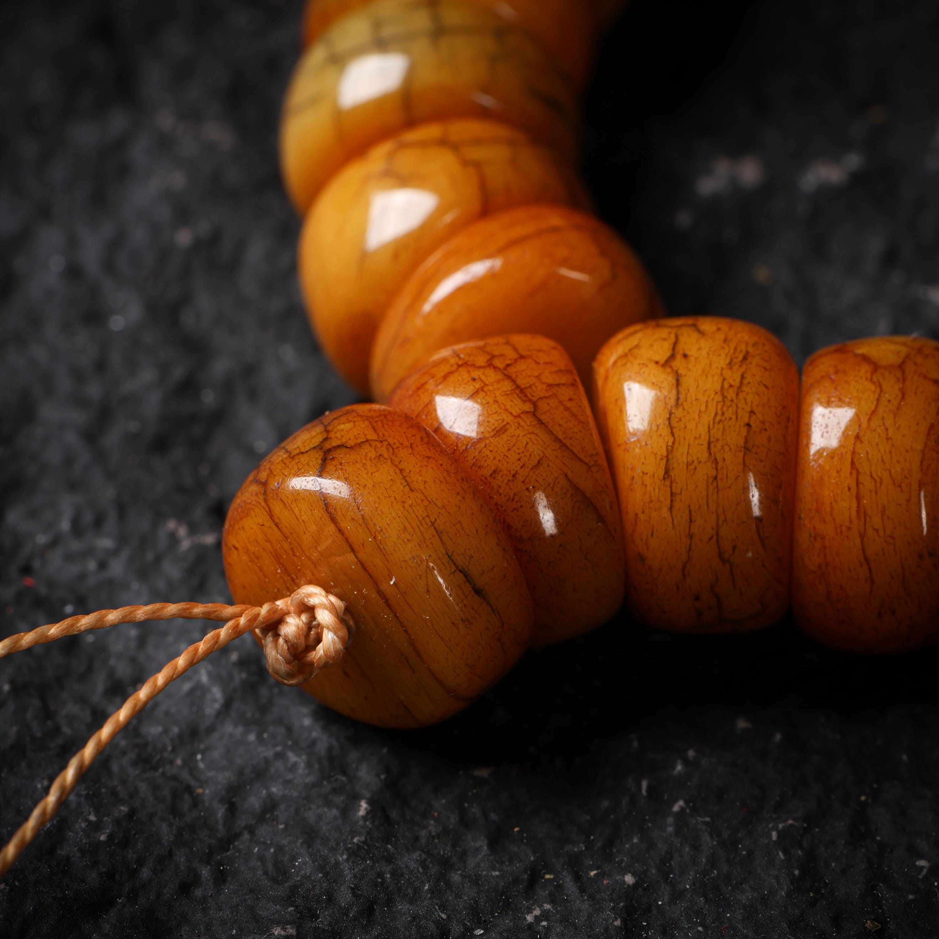 Bone Necklace 108 Mala Beads