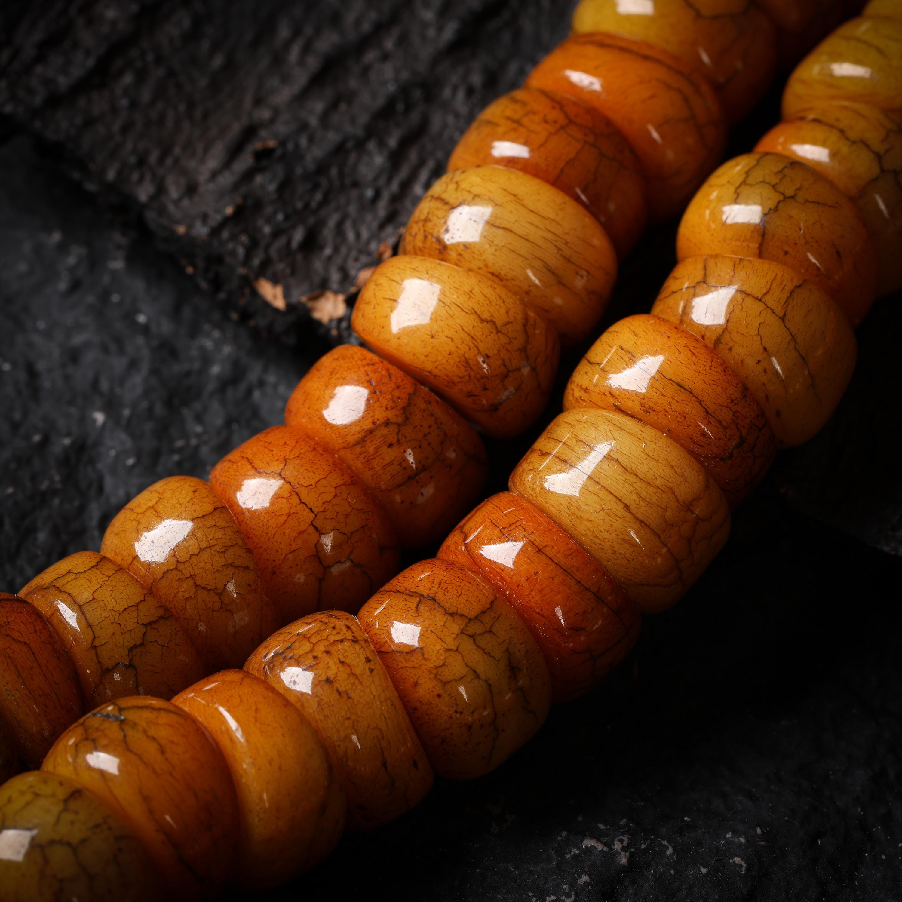 Bone Necklace 108 Mala Beads