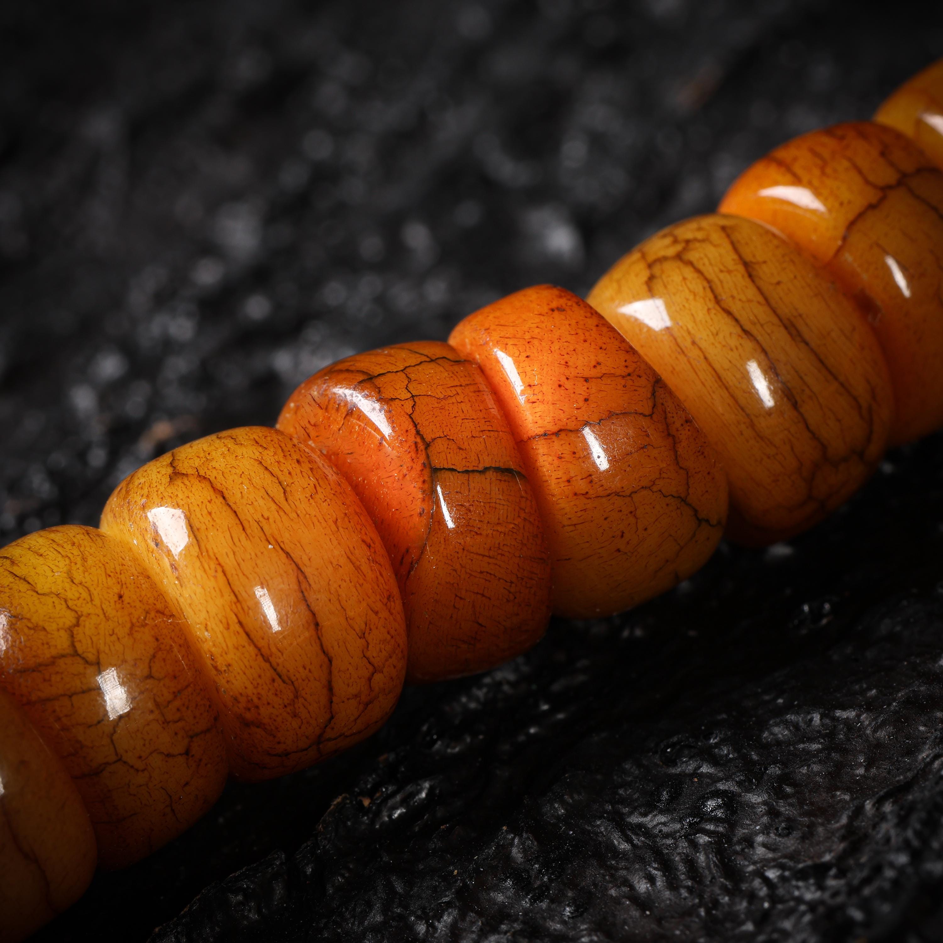 Bone Necklace 108 Mala Beads