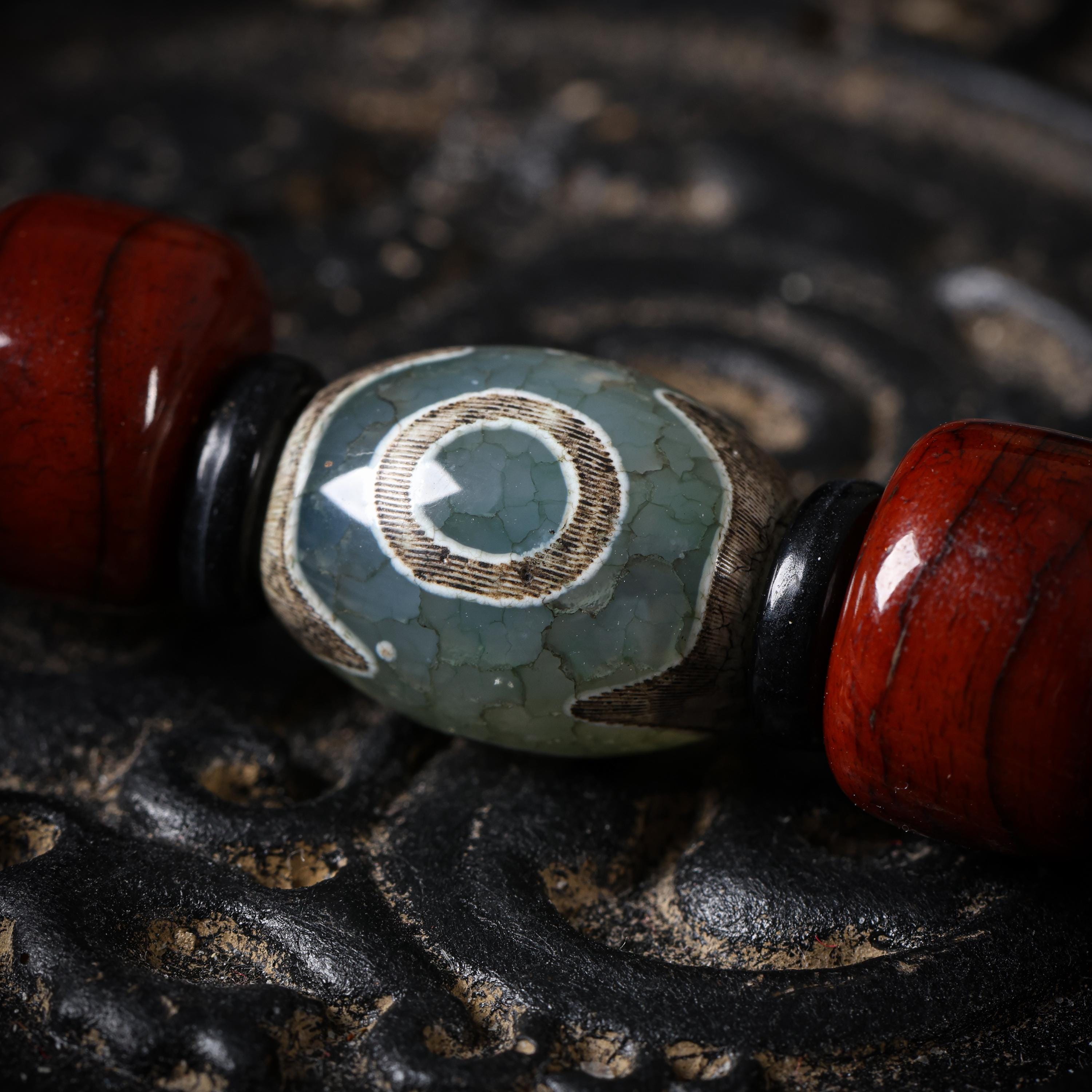 Bone Necklace Tibetan 108 Mala Beads