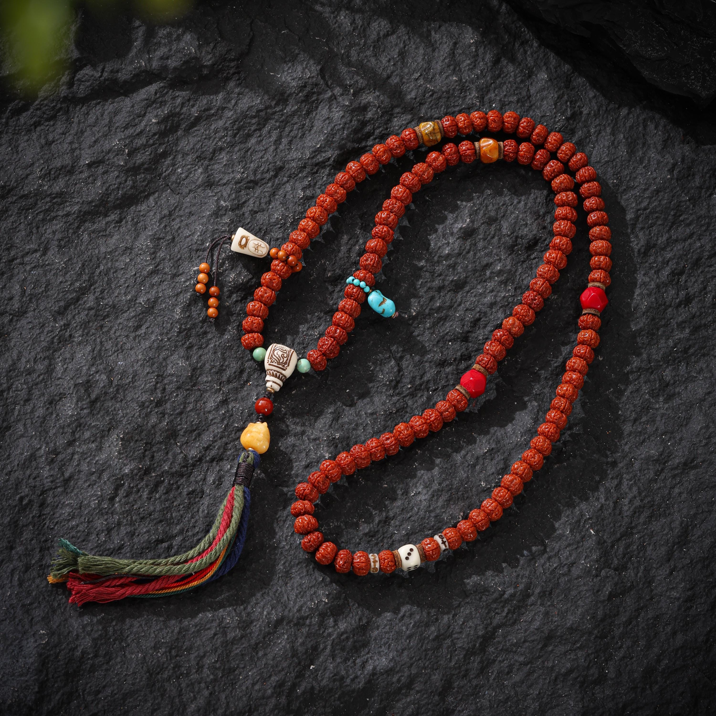 Vajra Bodhi Seeds 108 Mala Beads