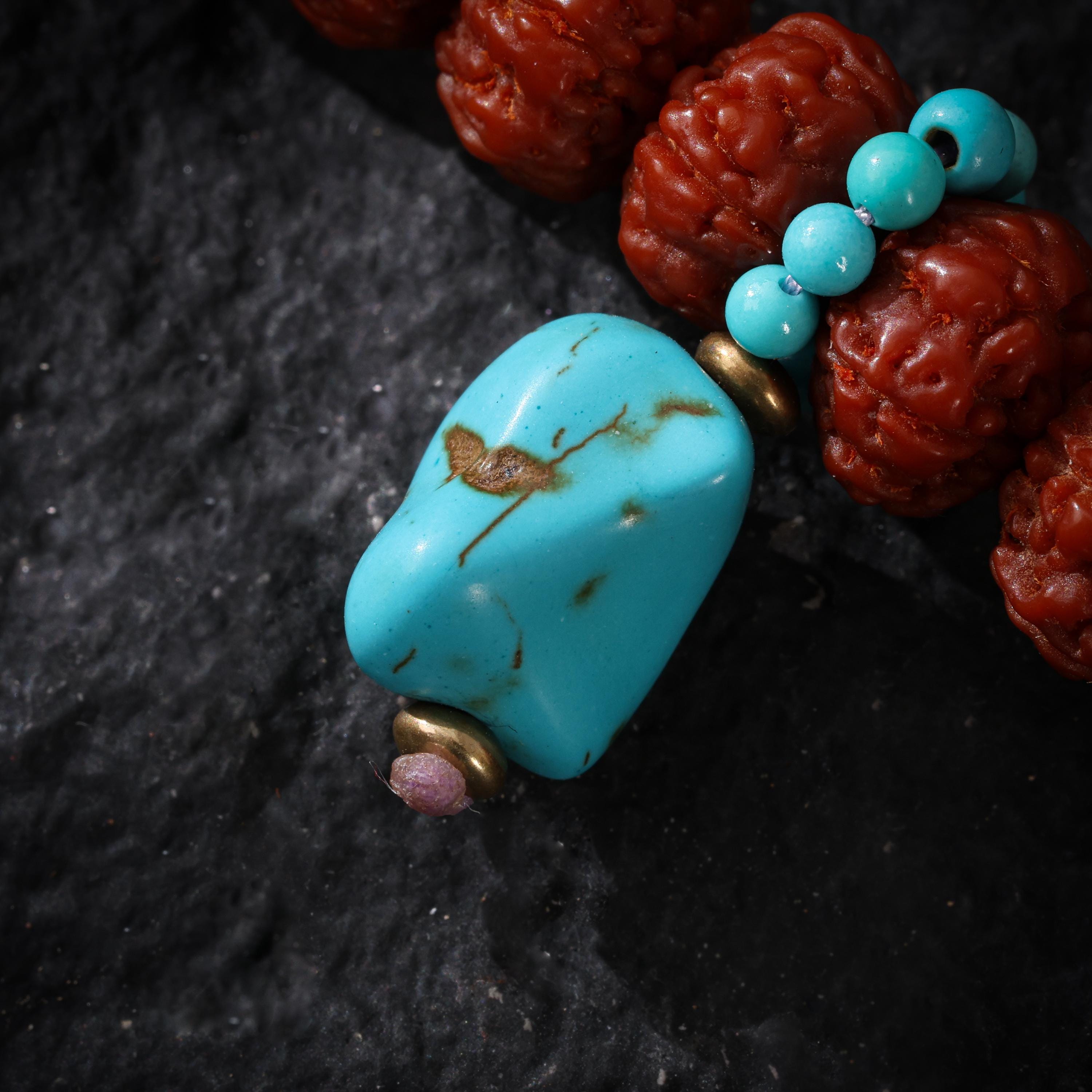 Vajra Bodhi Seeds 108 Mala Beads