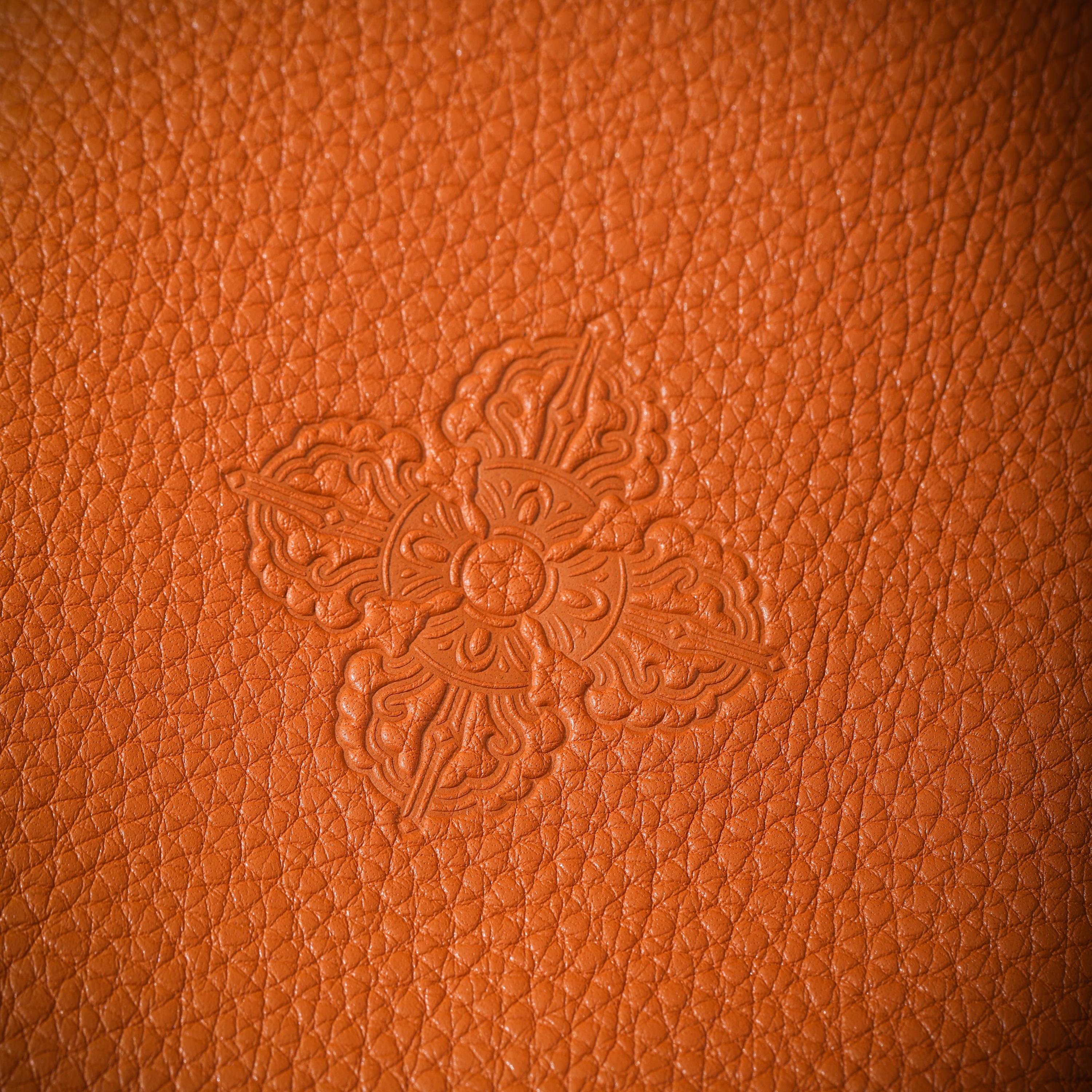 AURA DEER Vintage Genuine Cowhide Jewelry Pouch | Drawstring Leather Jewelry Storage Bag Travel Case