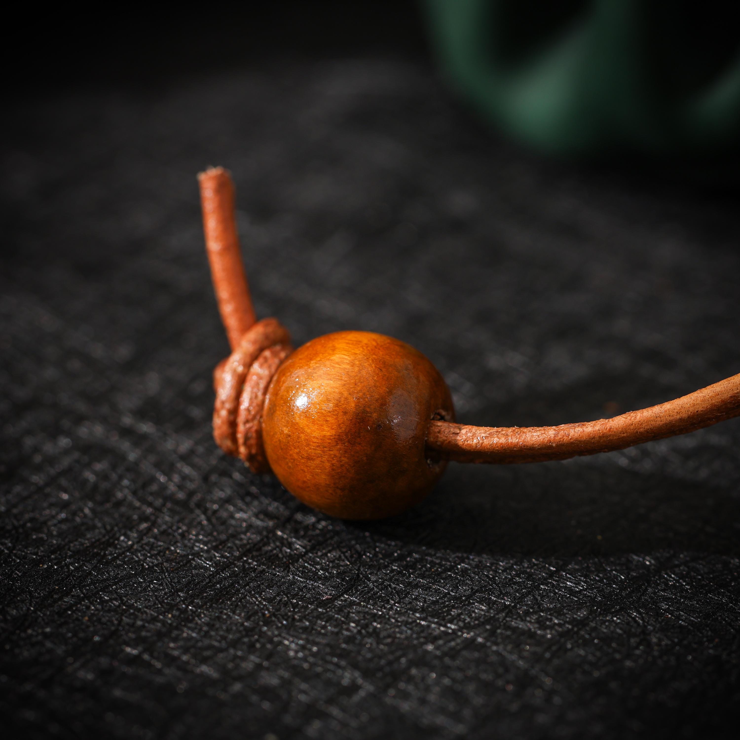 AURA DEER Oiled Cowhide Mini Jewelry Pouch | Full-Grain Leather