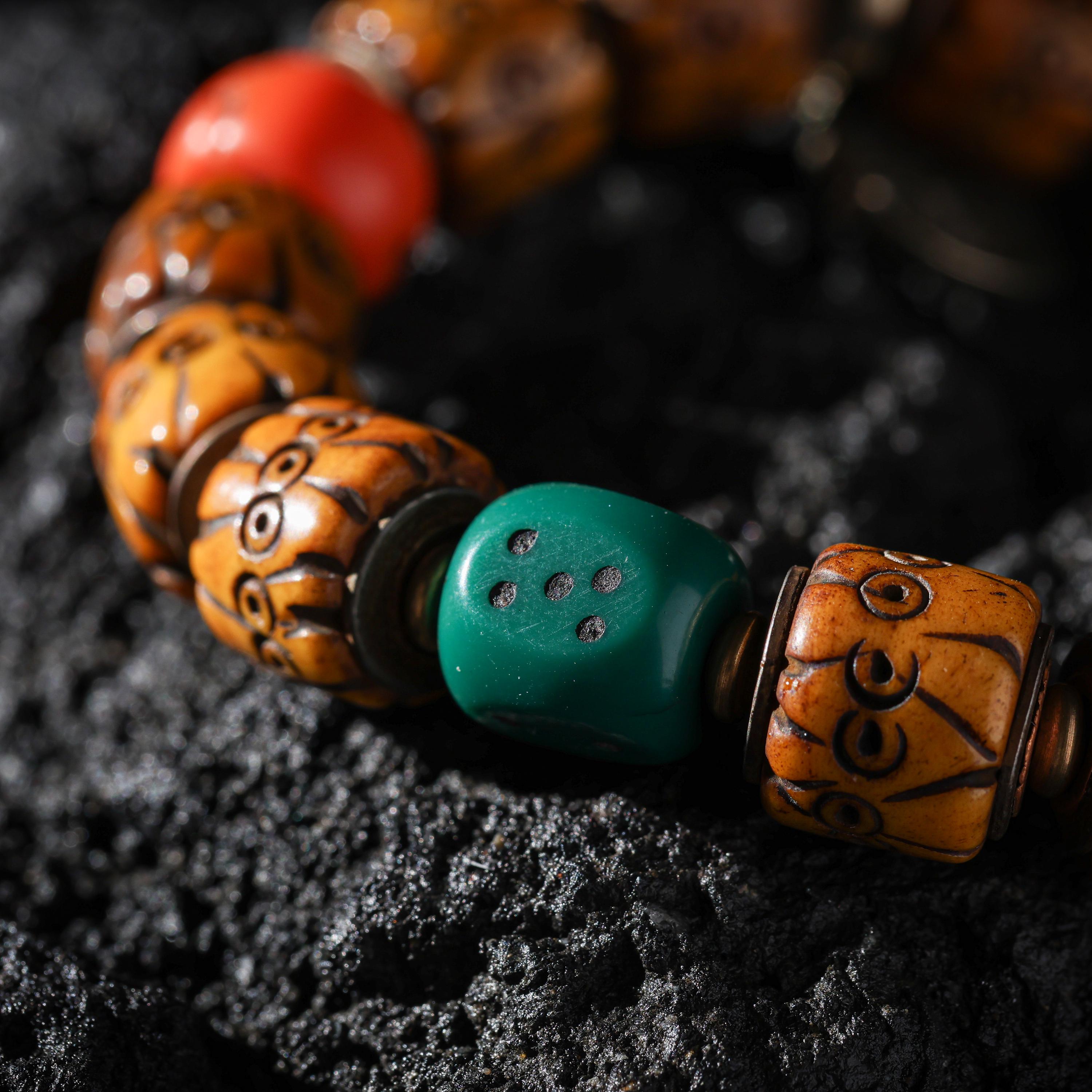 Yak Bone Bracelet Protector Zaki