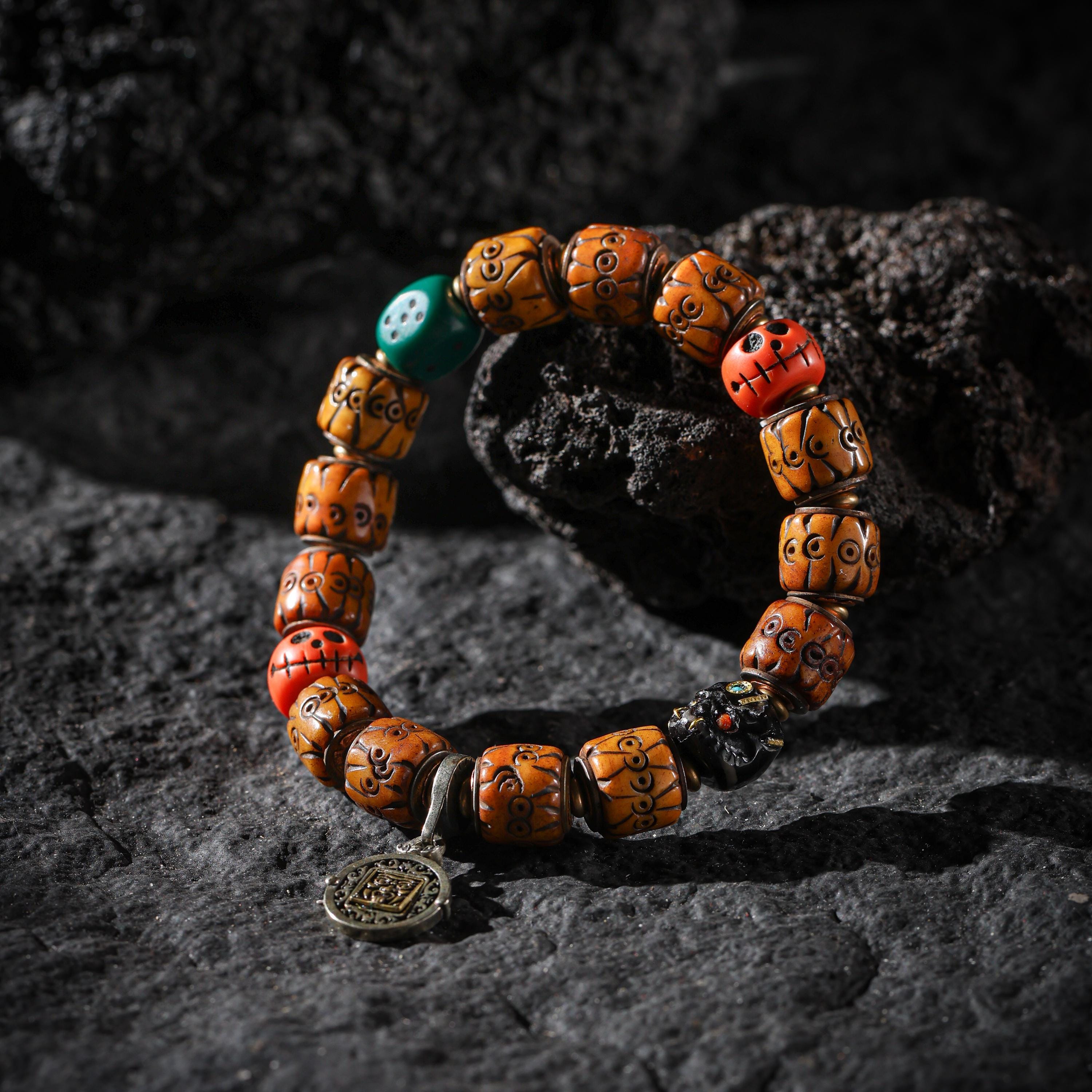 Yak Bone Bracelet Protector Zaki