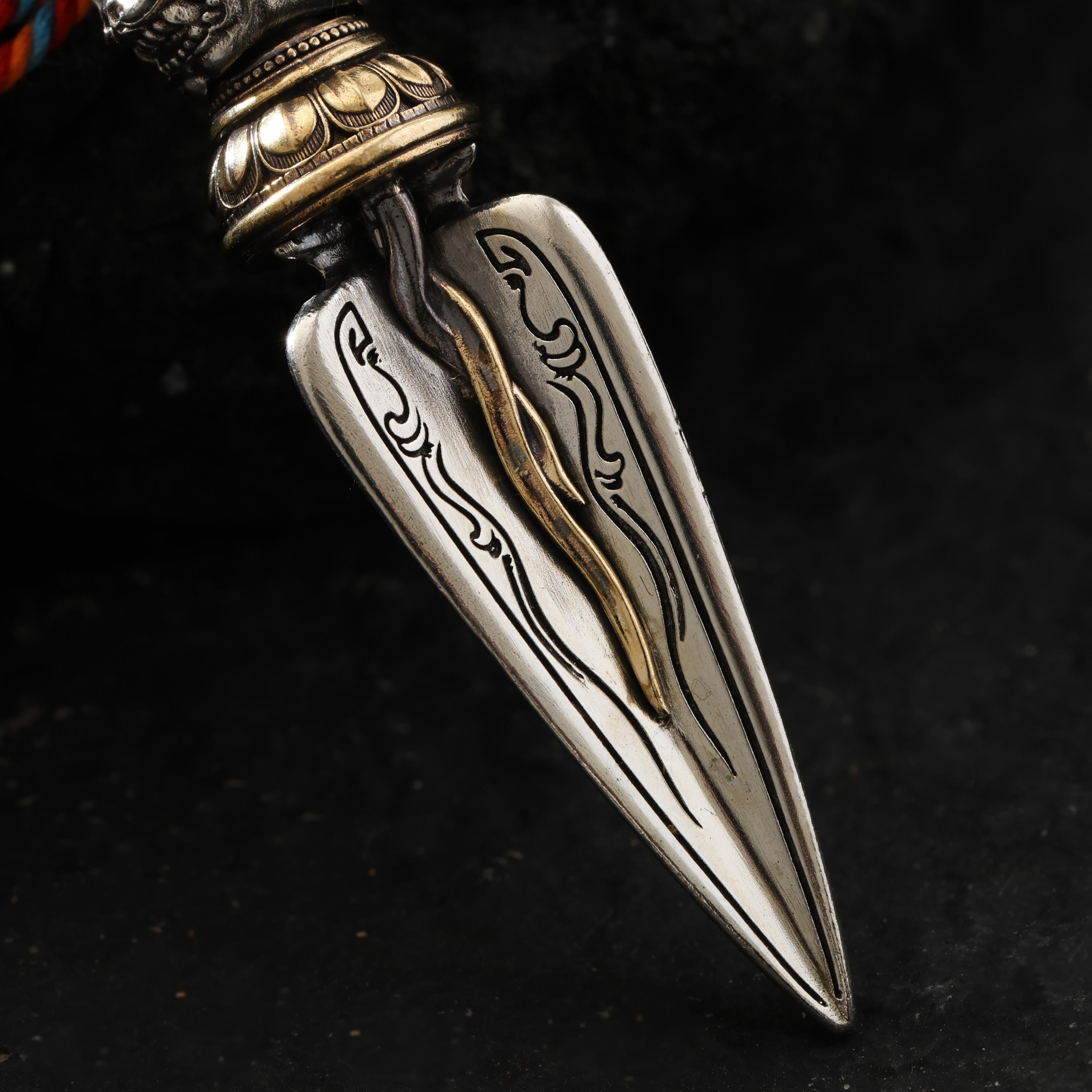 Phurba Pendant Dorje Amulet