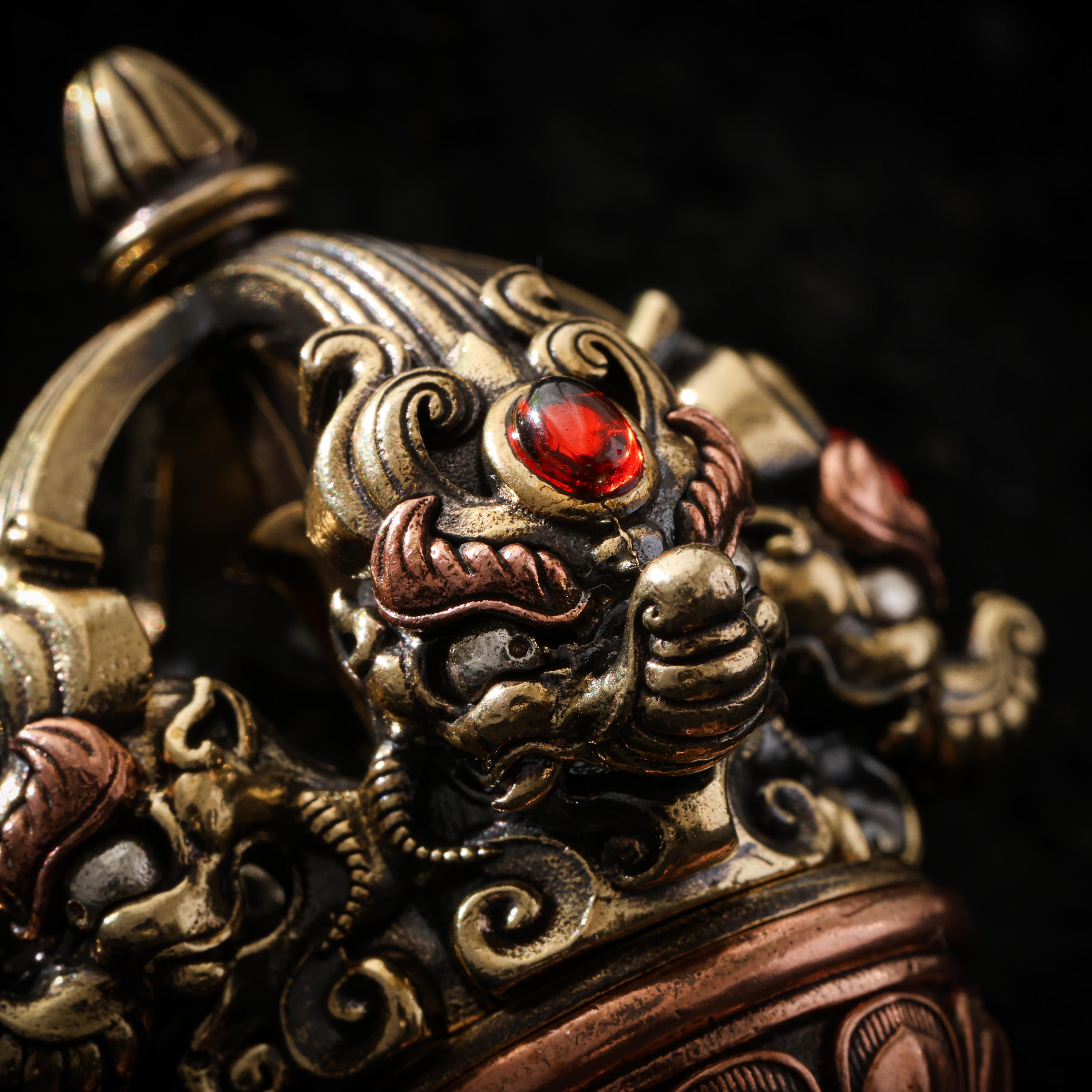 Tibetan Vajra Handheld Talisman