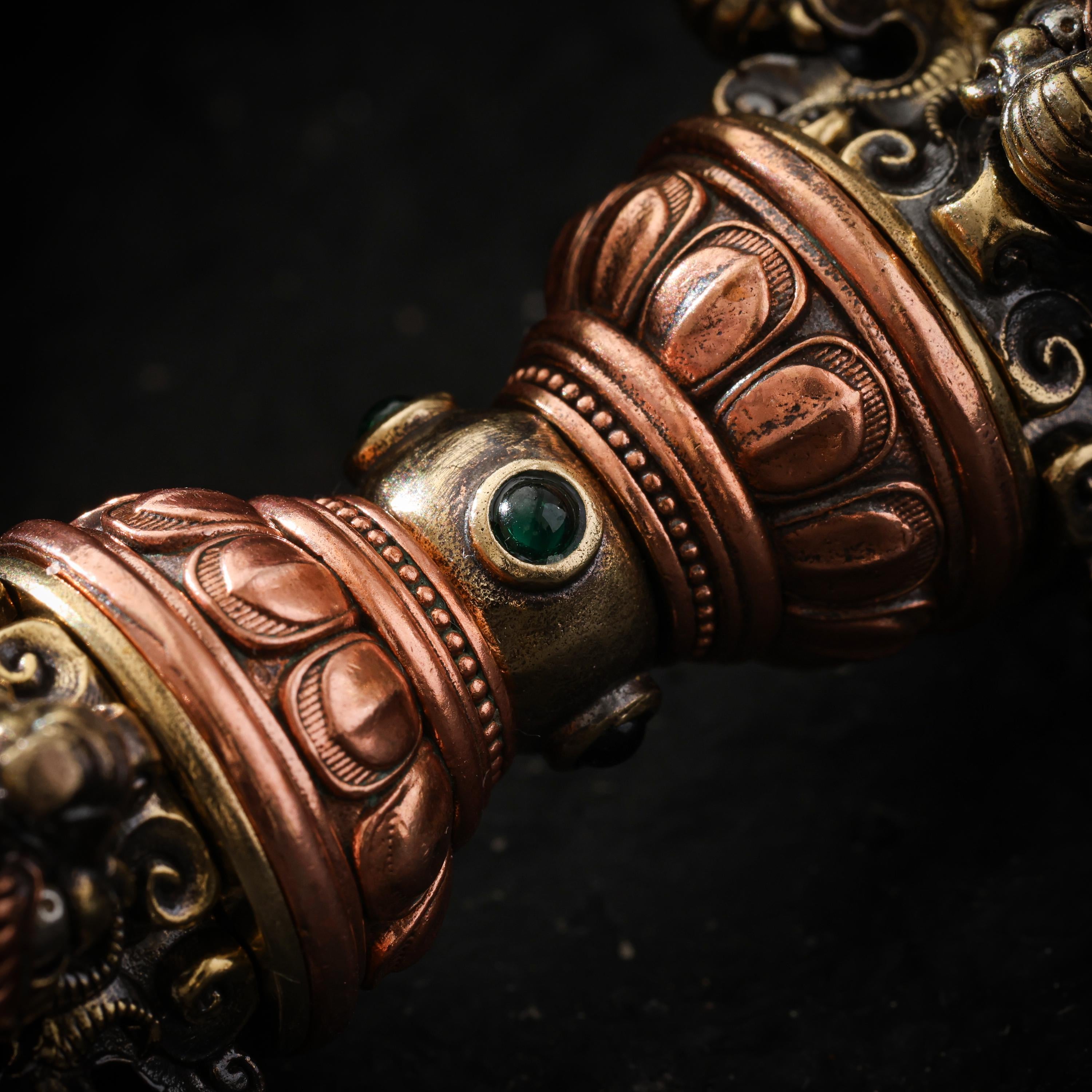 Tibetan Vajra Handheld Talisman