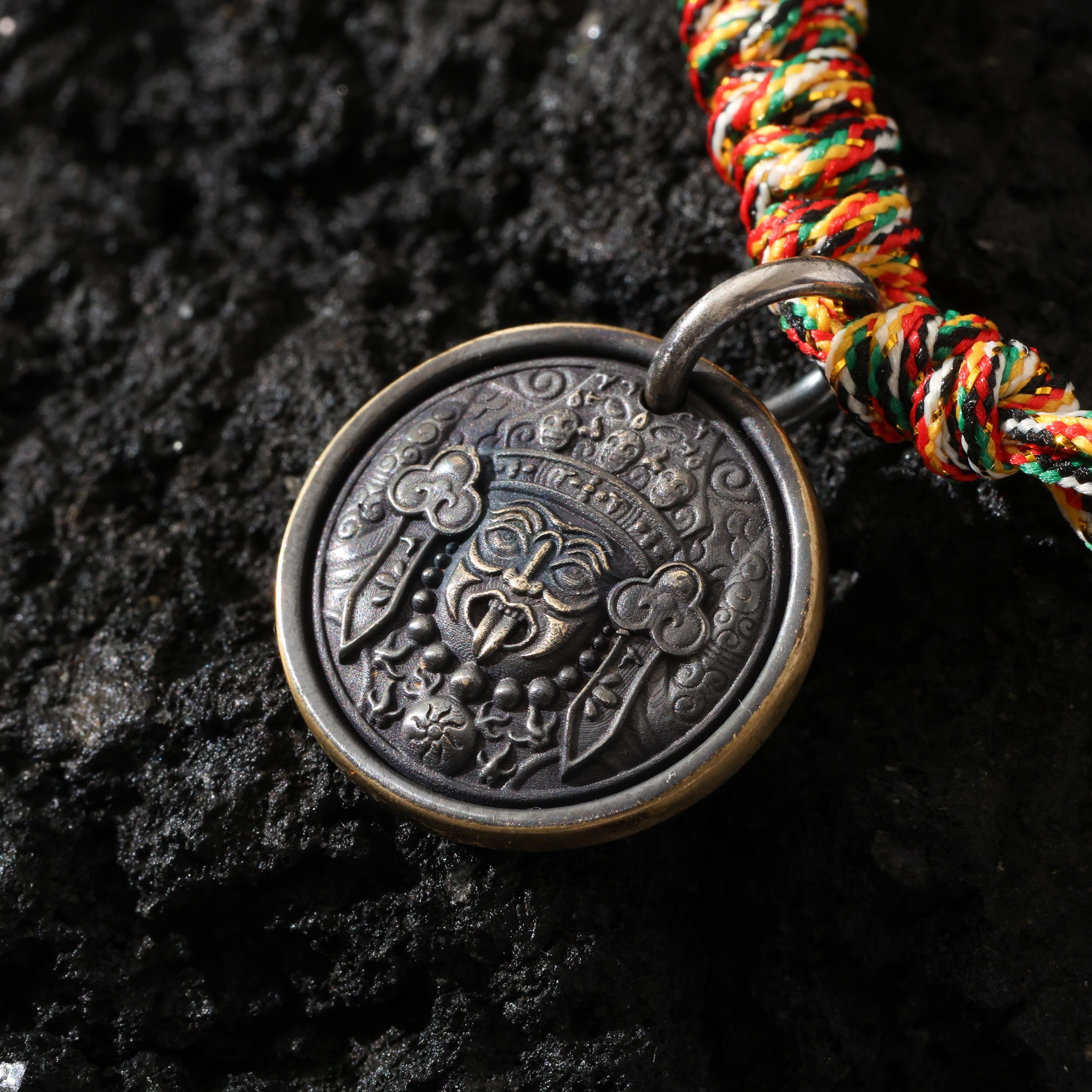 Large Tibetan Vajra Talisman