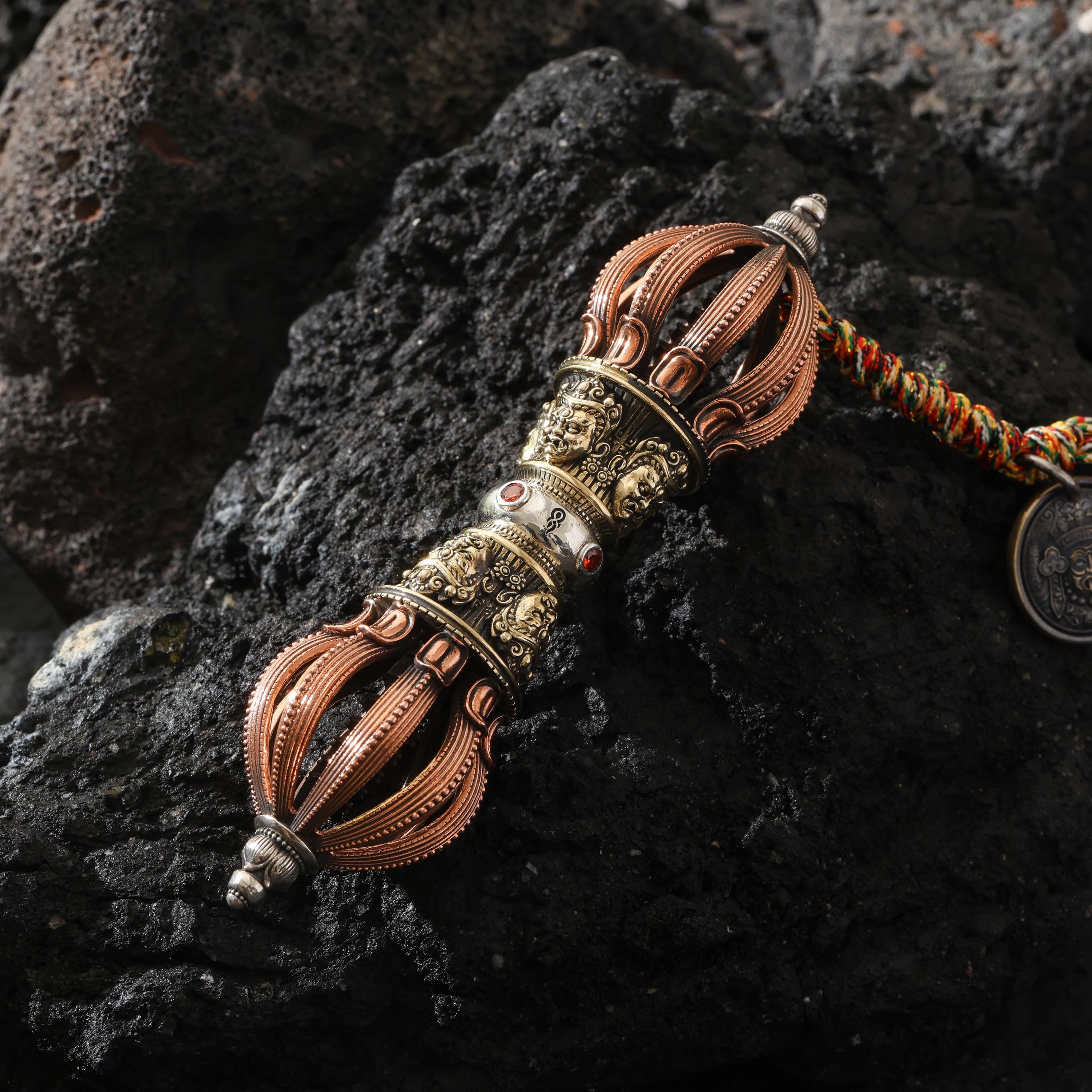 Large Tibetan Vajra Talisman