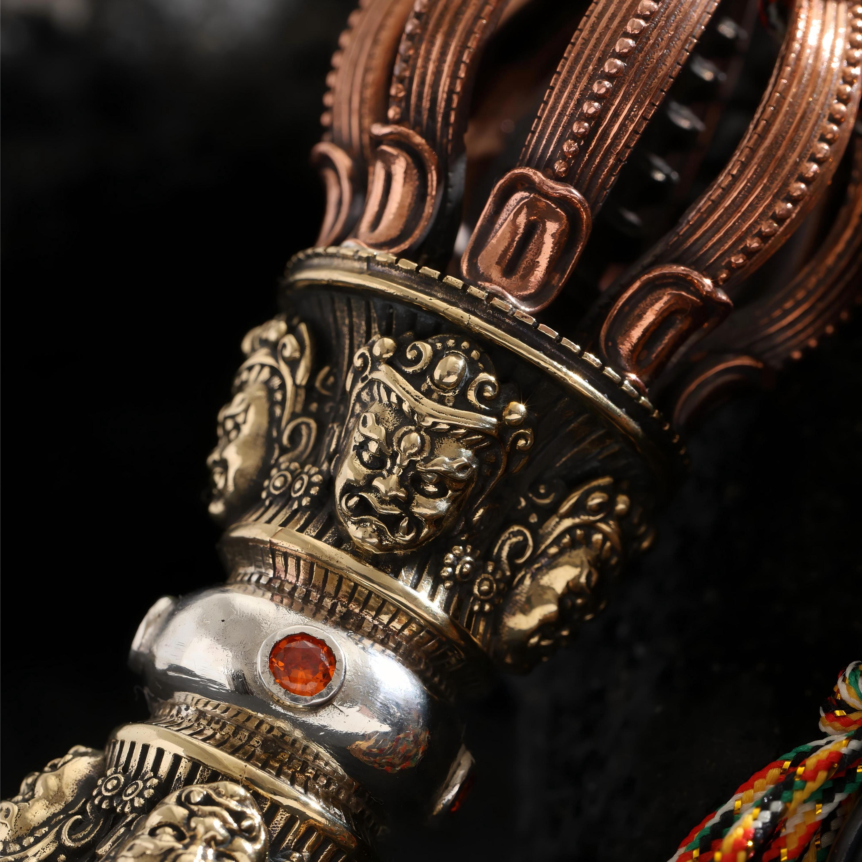 Large Tibetan Vajra Talisman