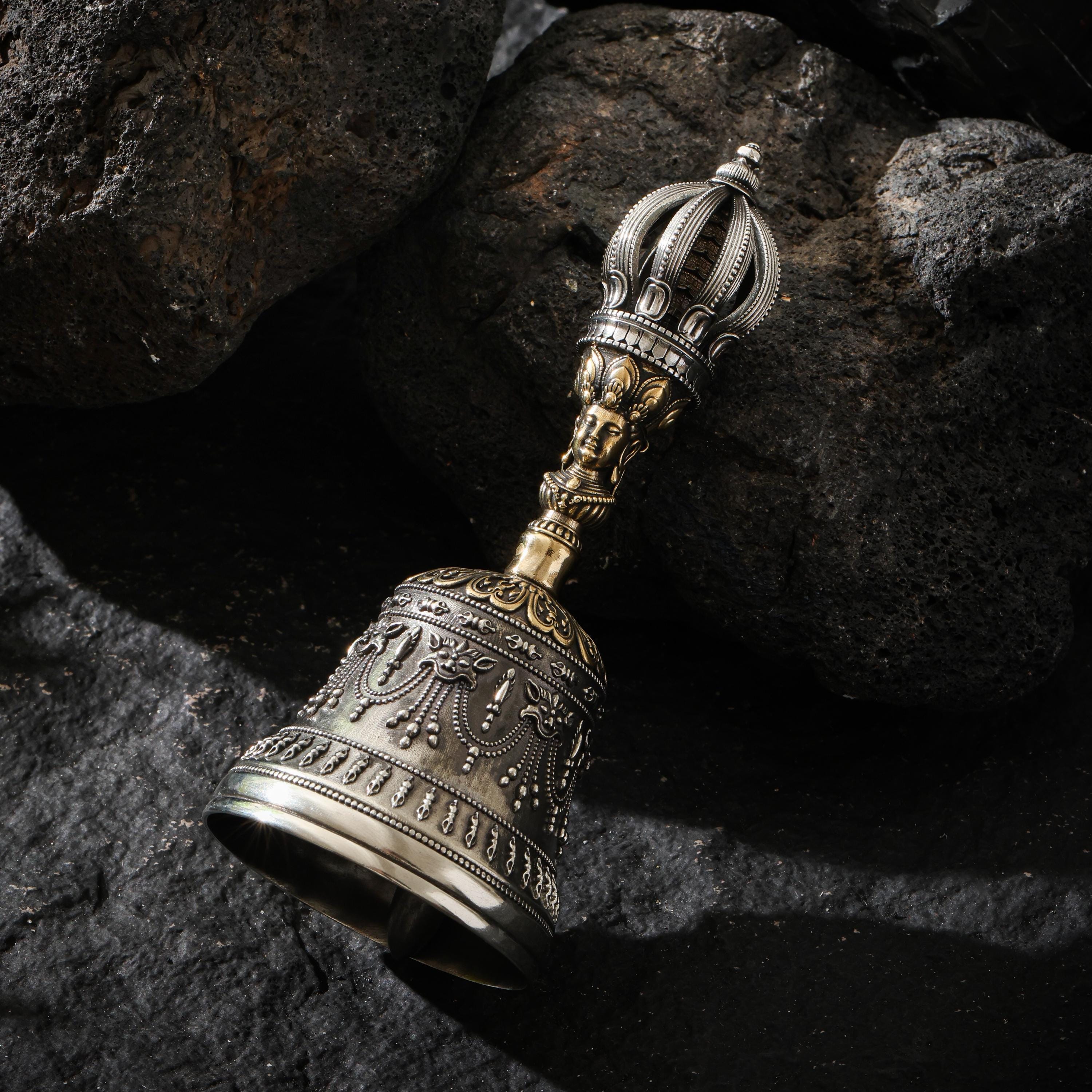 Dorje Bell Handheld Talisman