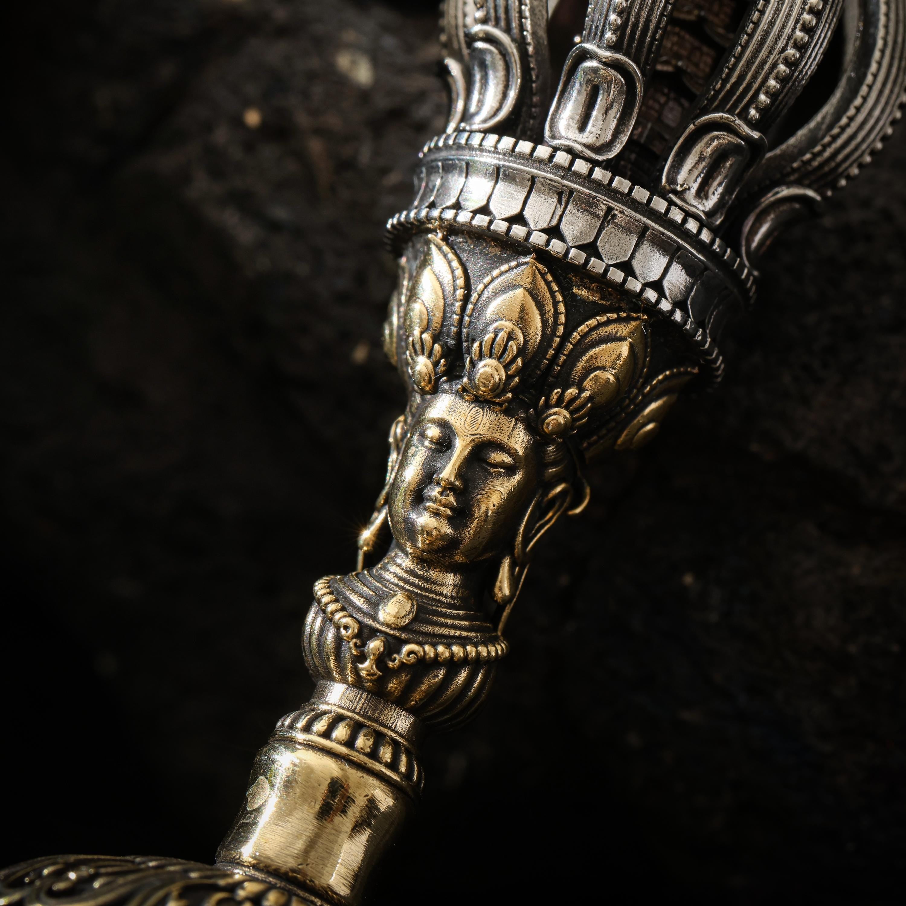 Dorje Bell Handheld Talisman