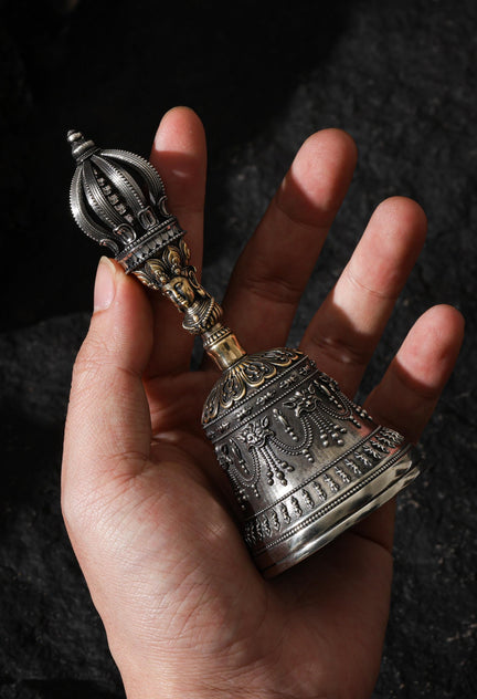 Dorje Bell Handheld Talisman