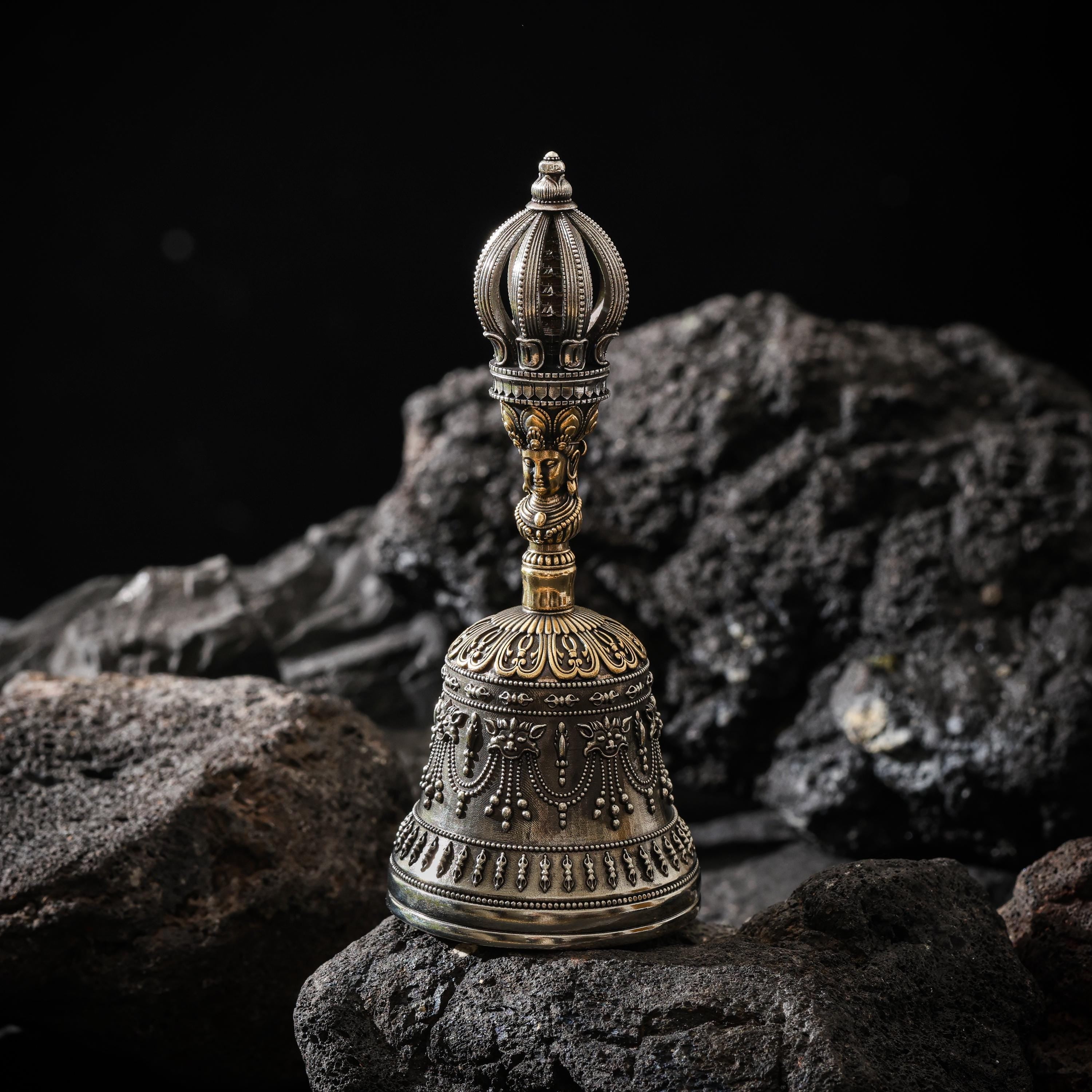 Dorje Bell Handheld Talisman