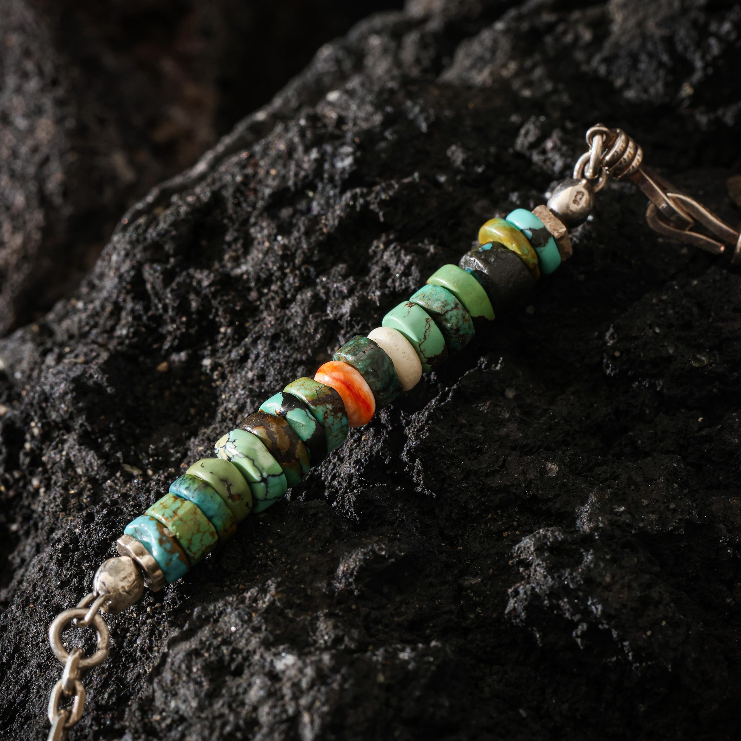 Turquoise Skull Pendant