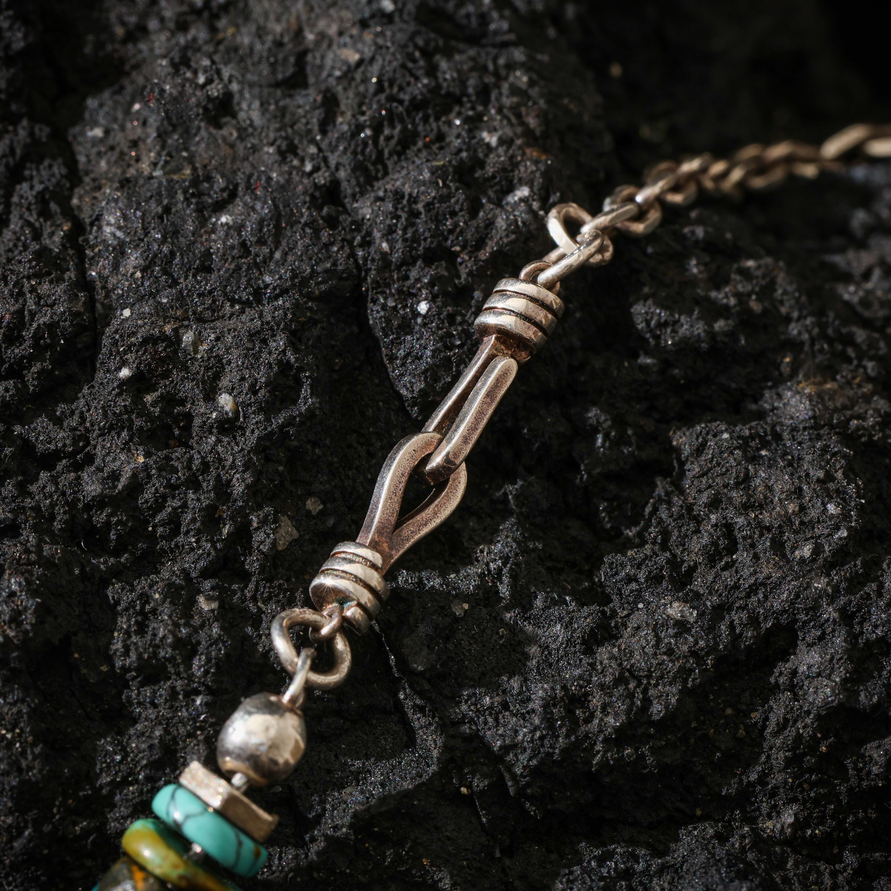 Turquoise Skull Pendant