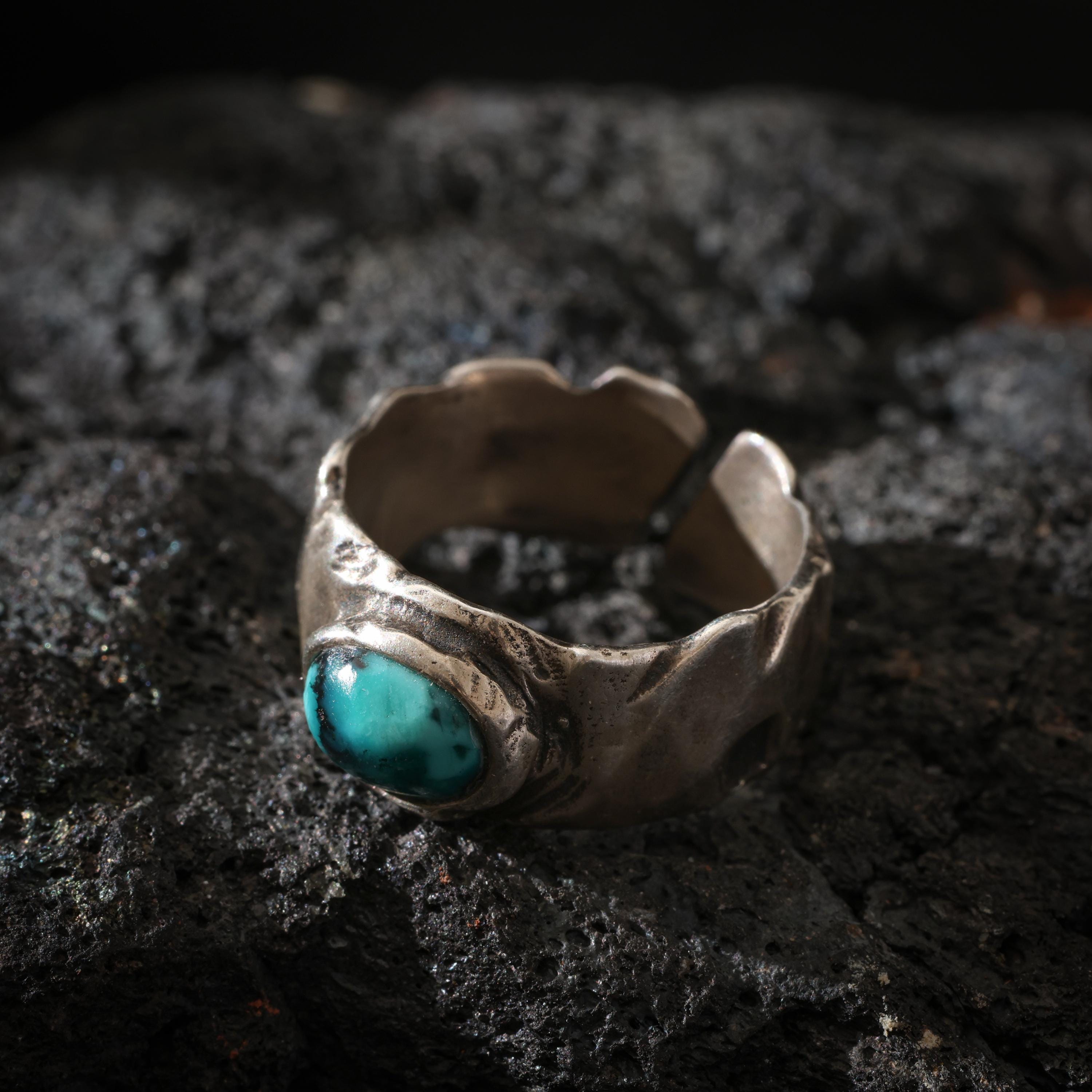 Turquoise Adjustable Ring