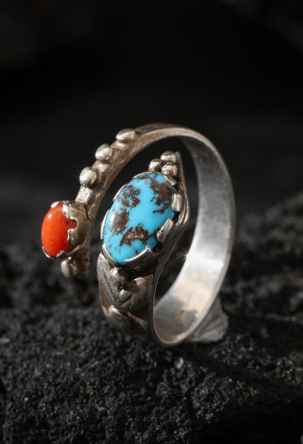 Turquoise Adjustable Ring