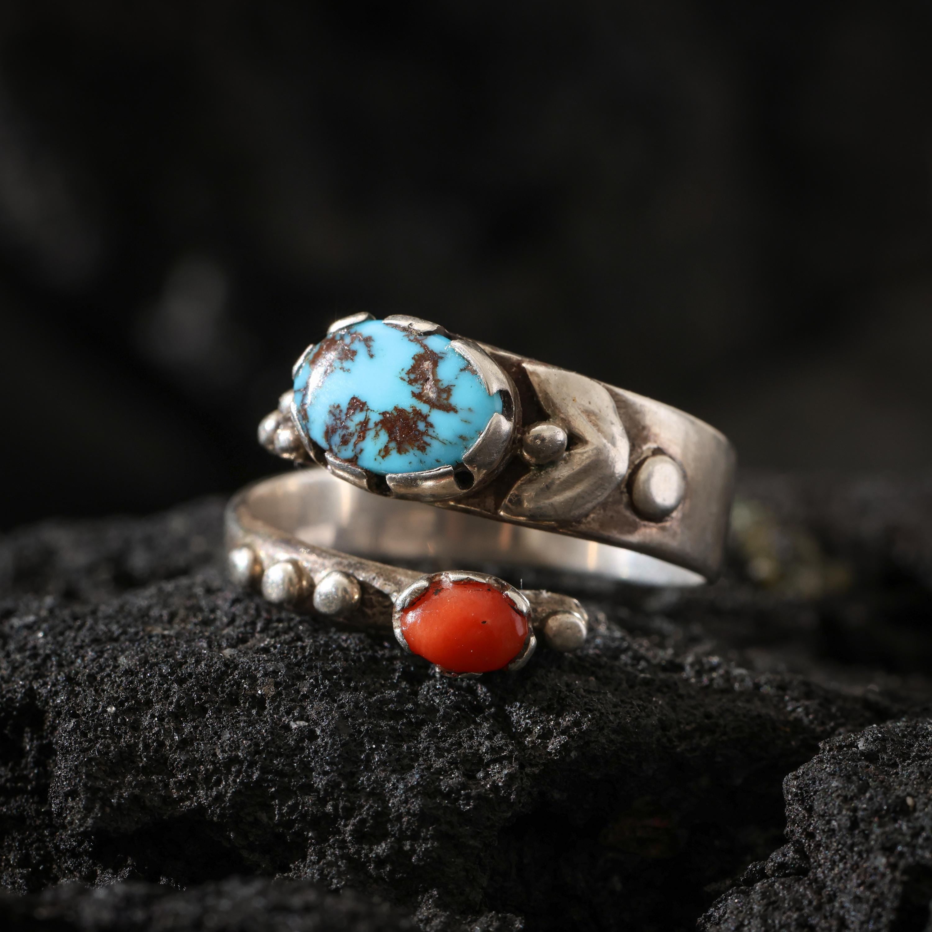 Turquoise Adjustable Ring